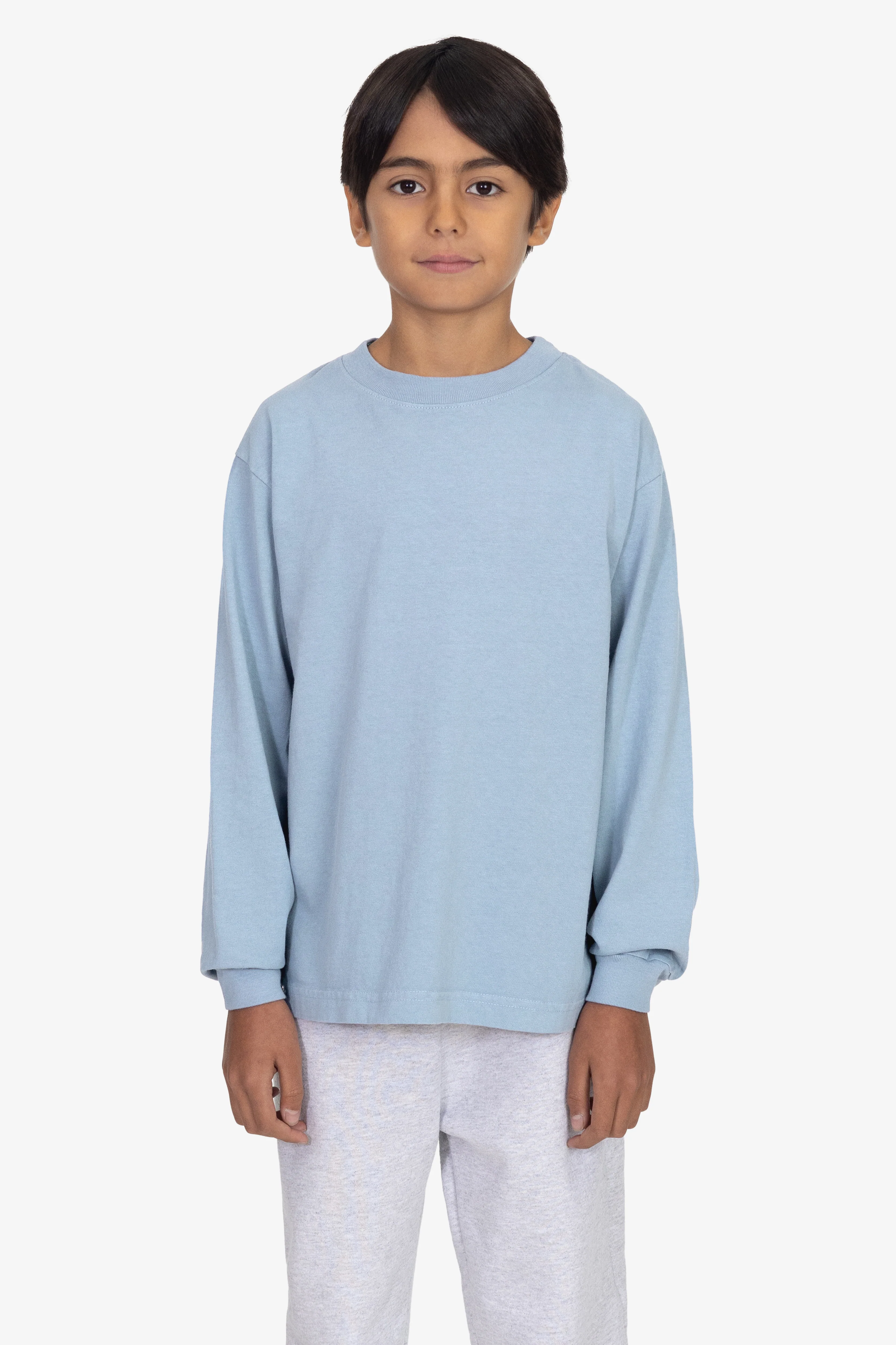 18107GD - Kids Long Sleeve Garment Dye T-Shirt - Image 17