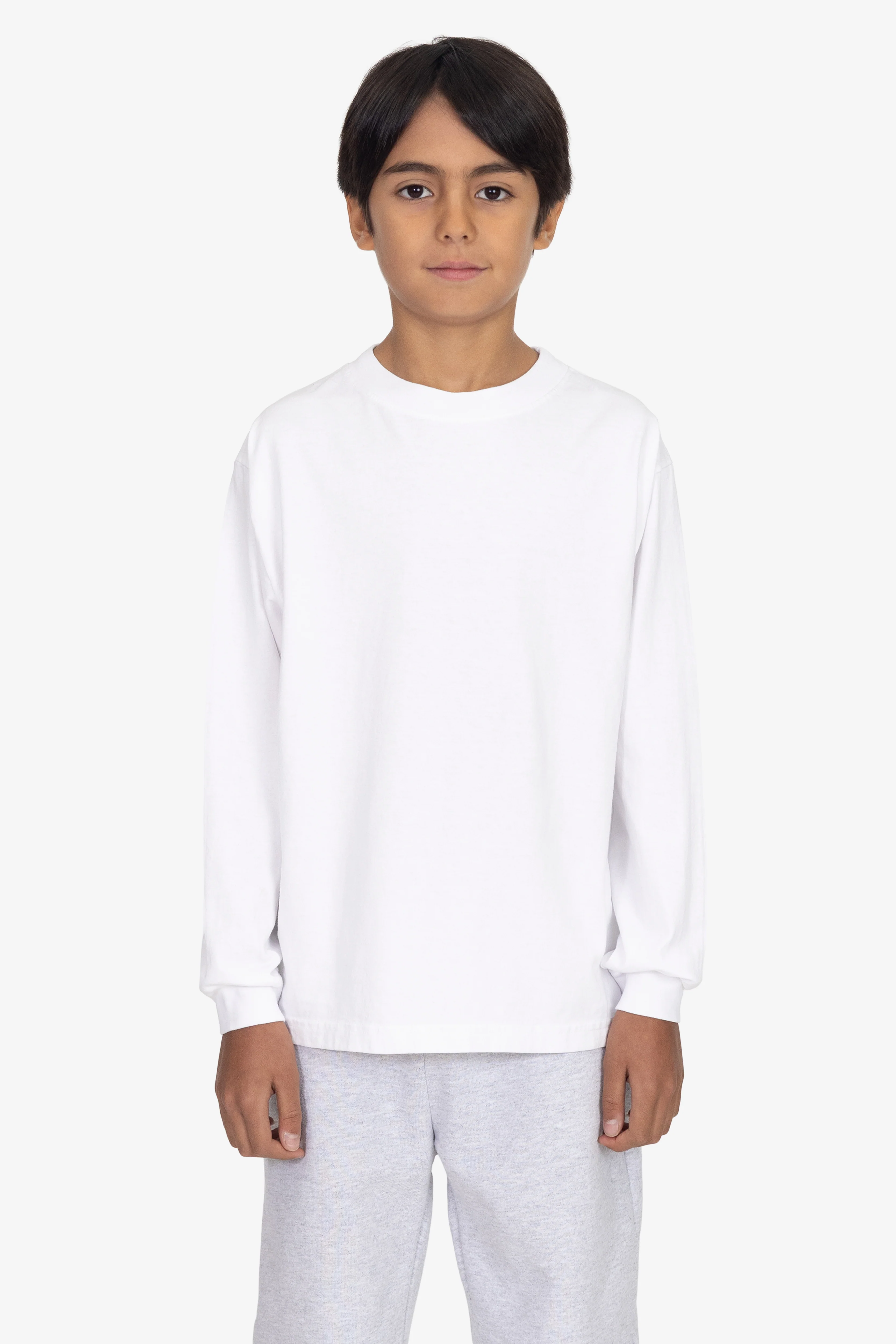 18107GD - Kids Long Sleeve Garment Dye T-Shirt - Image 18