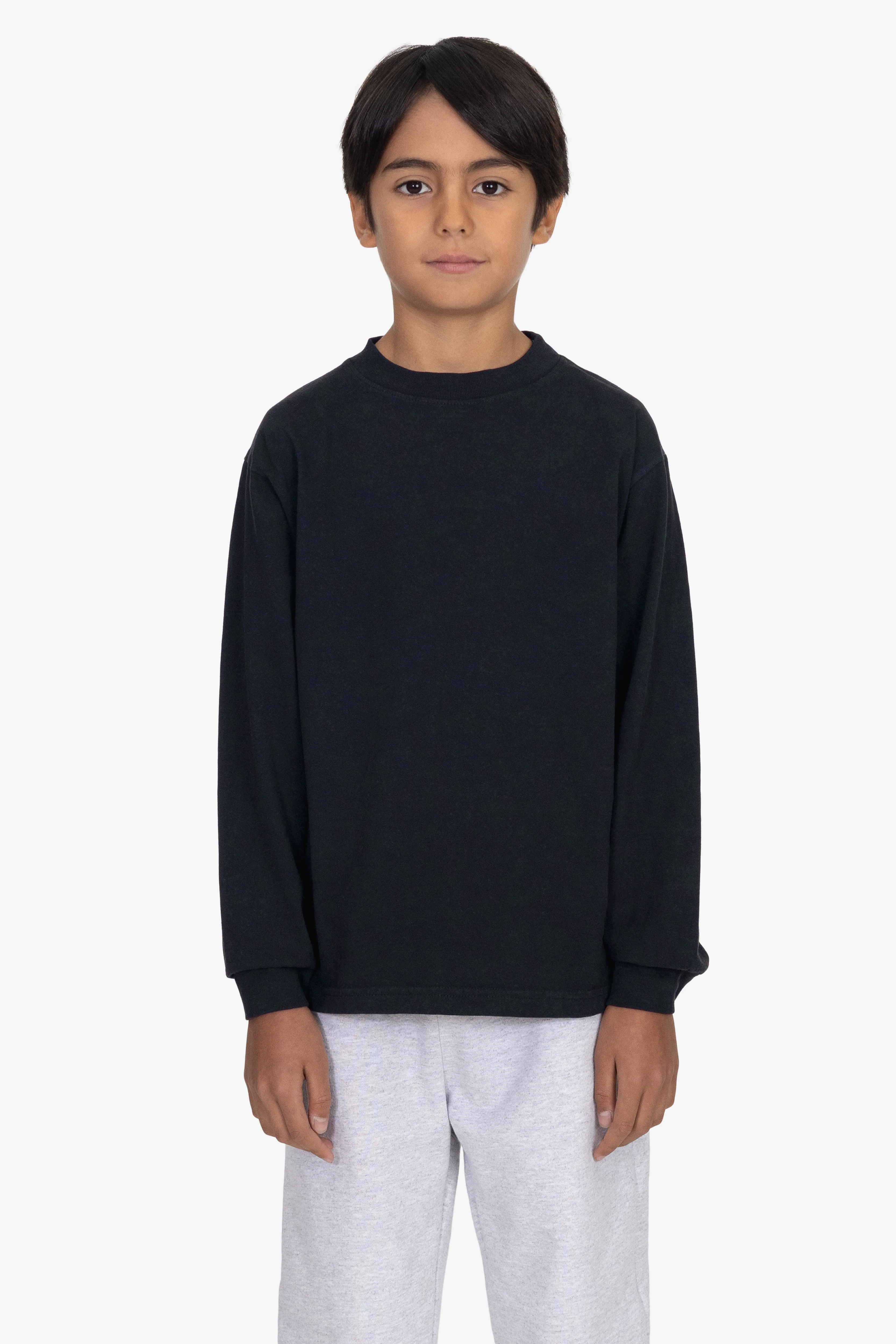 18107GD - Kids Long Sleeve Garment Dye T-Shirt - Image 19