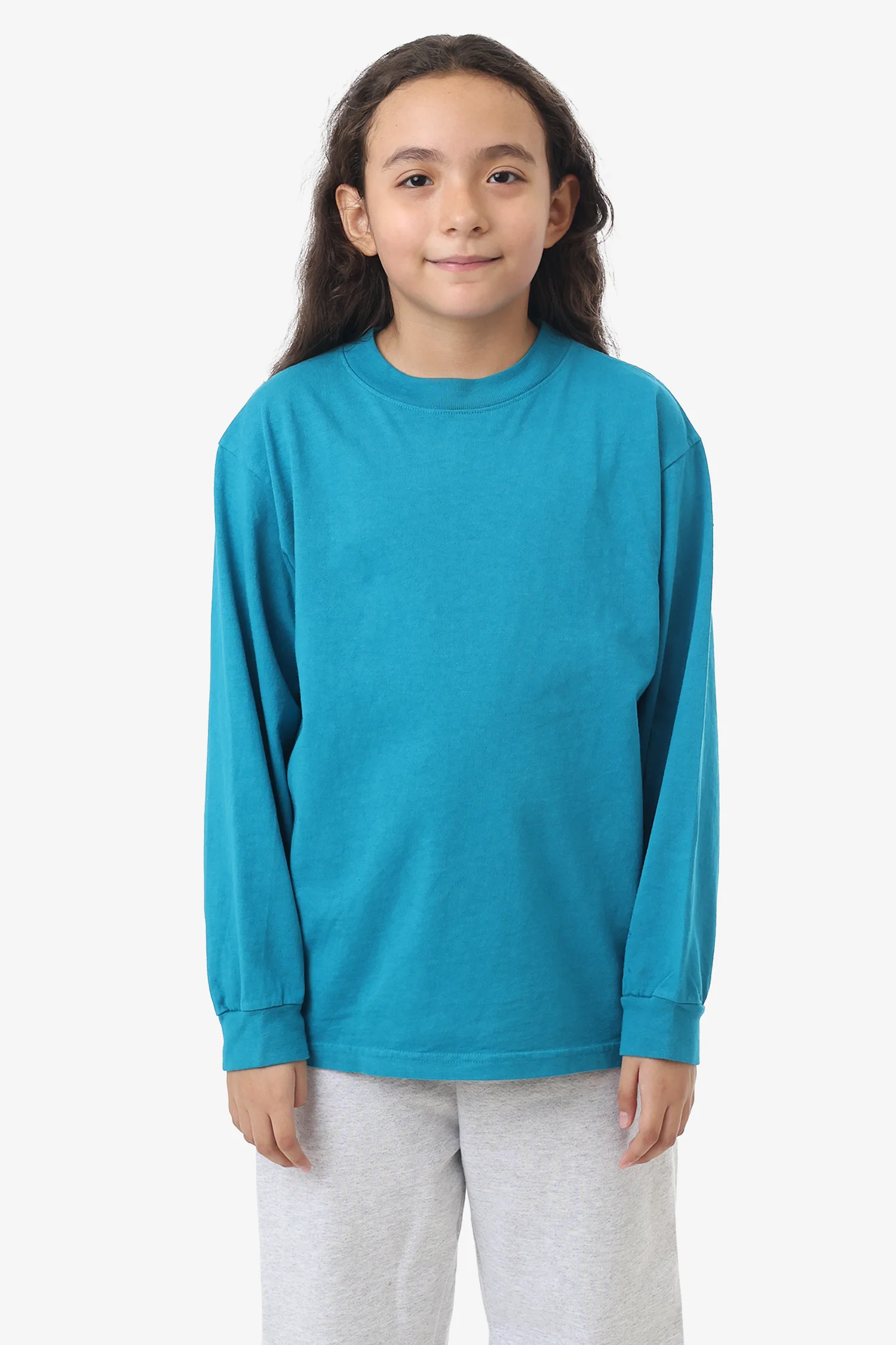 18107GD - Kids Long Sleeve Garment Dye T-Shirt - Image 2