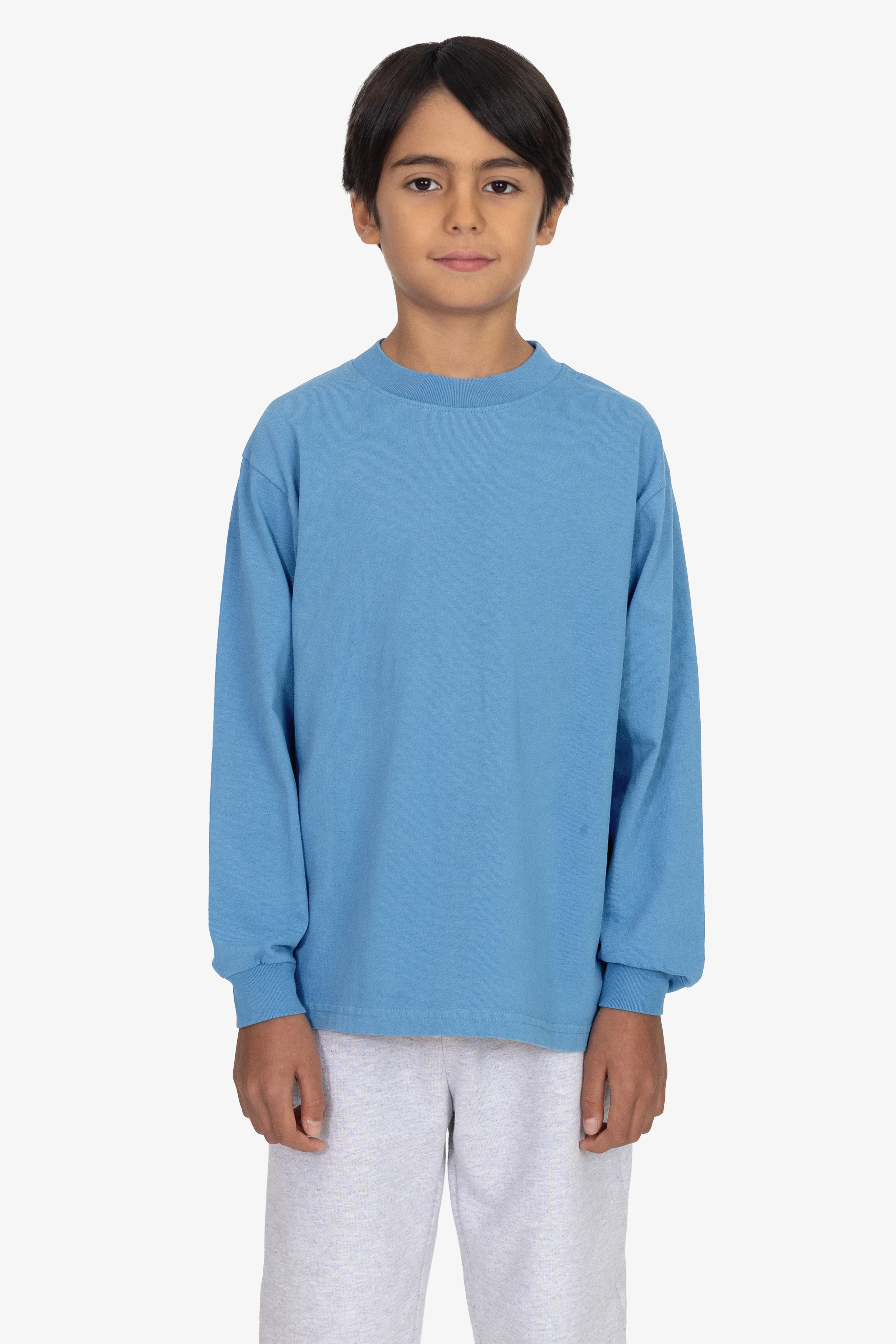 18107GD - Kids Long Sleeve Garment Dye T-Shirt - Image 20