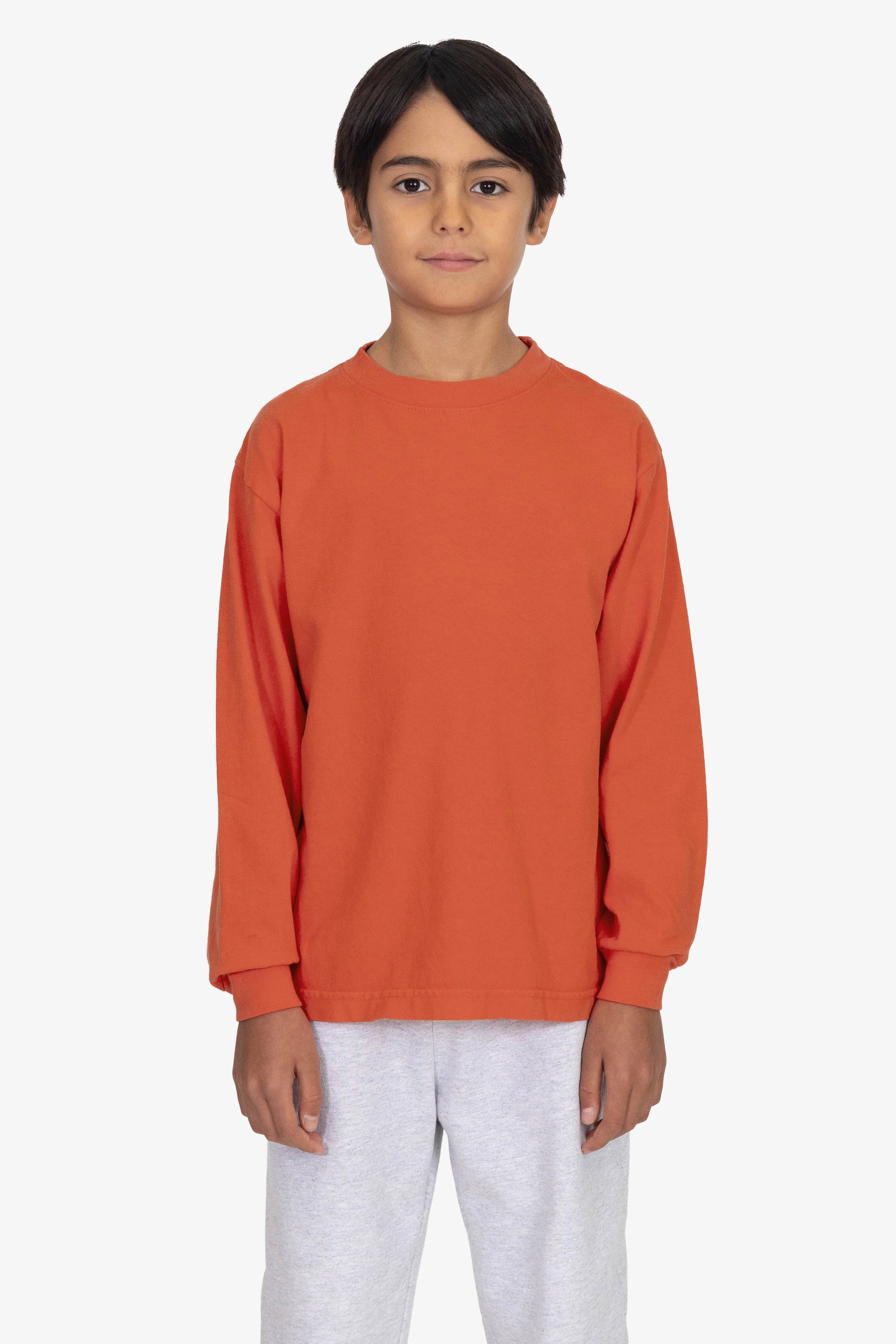 18107GD - Kids Long Sleeve Garment Dye T-Shirt - Image 21