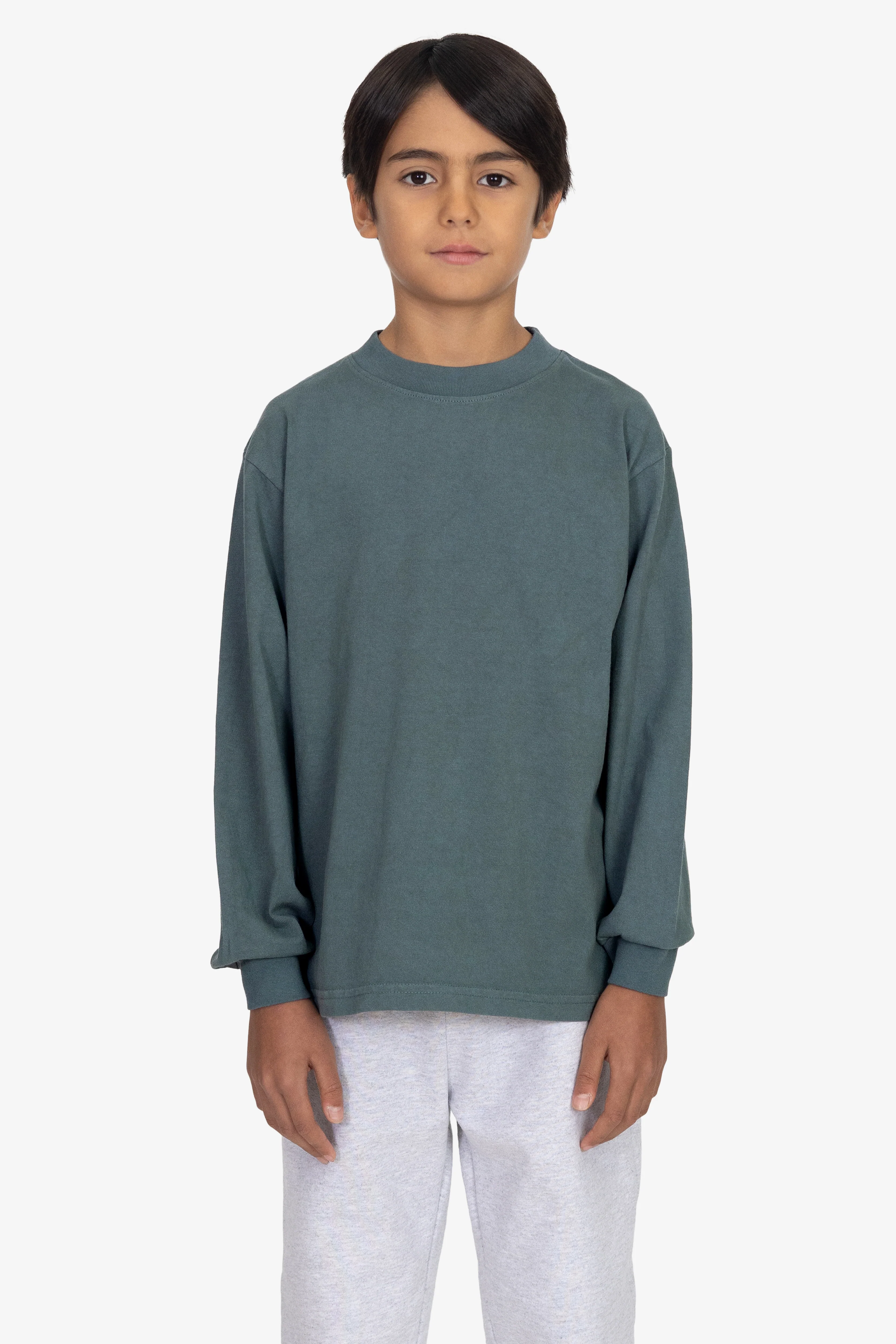 18107GD - Kids Long Sleeve Garment Dye T-Shirt - Image 22