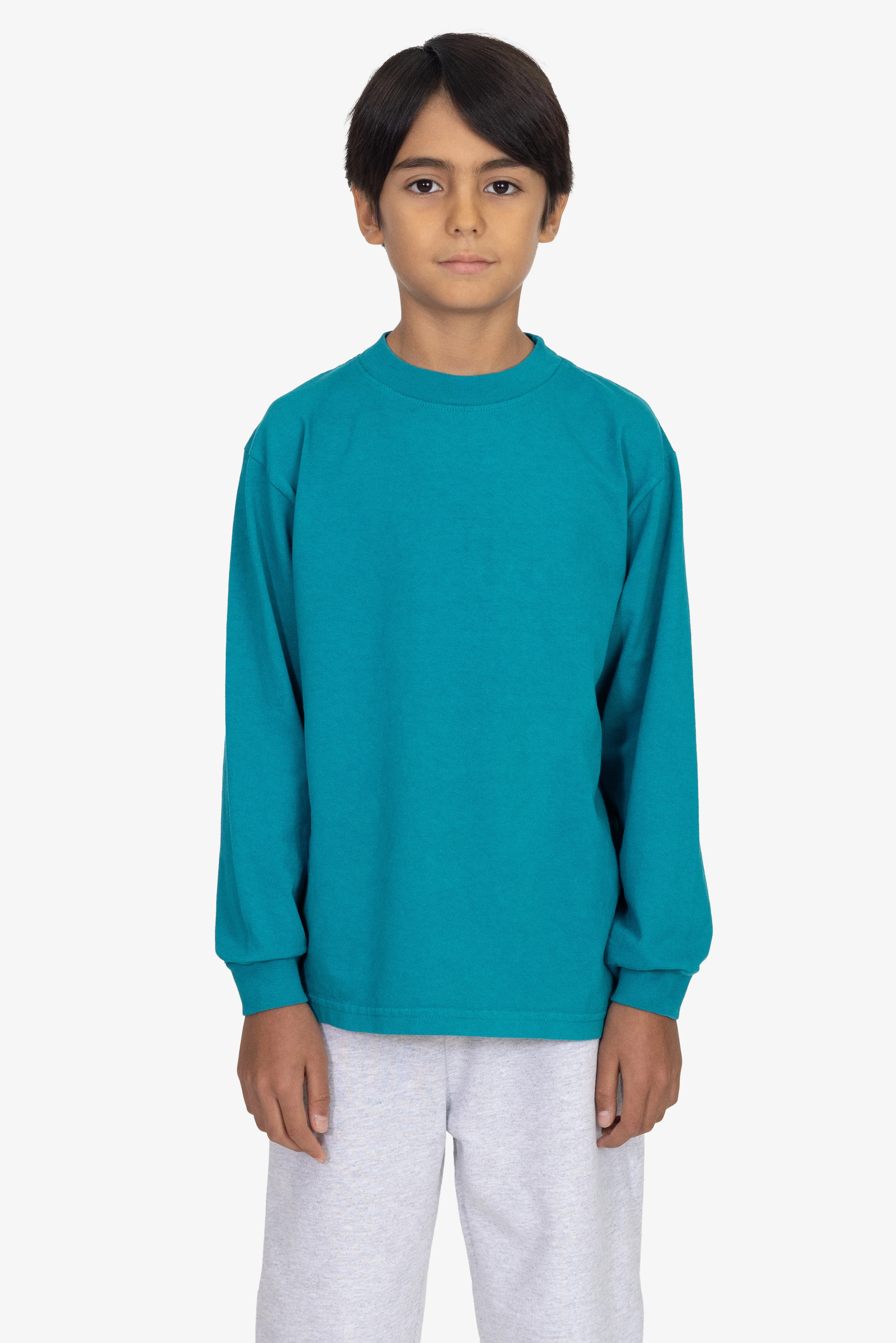 18107GD - Kids Long Sleeve Garment Dye T-Shirt - Image 23