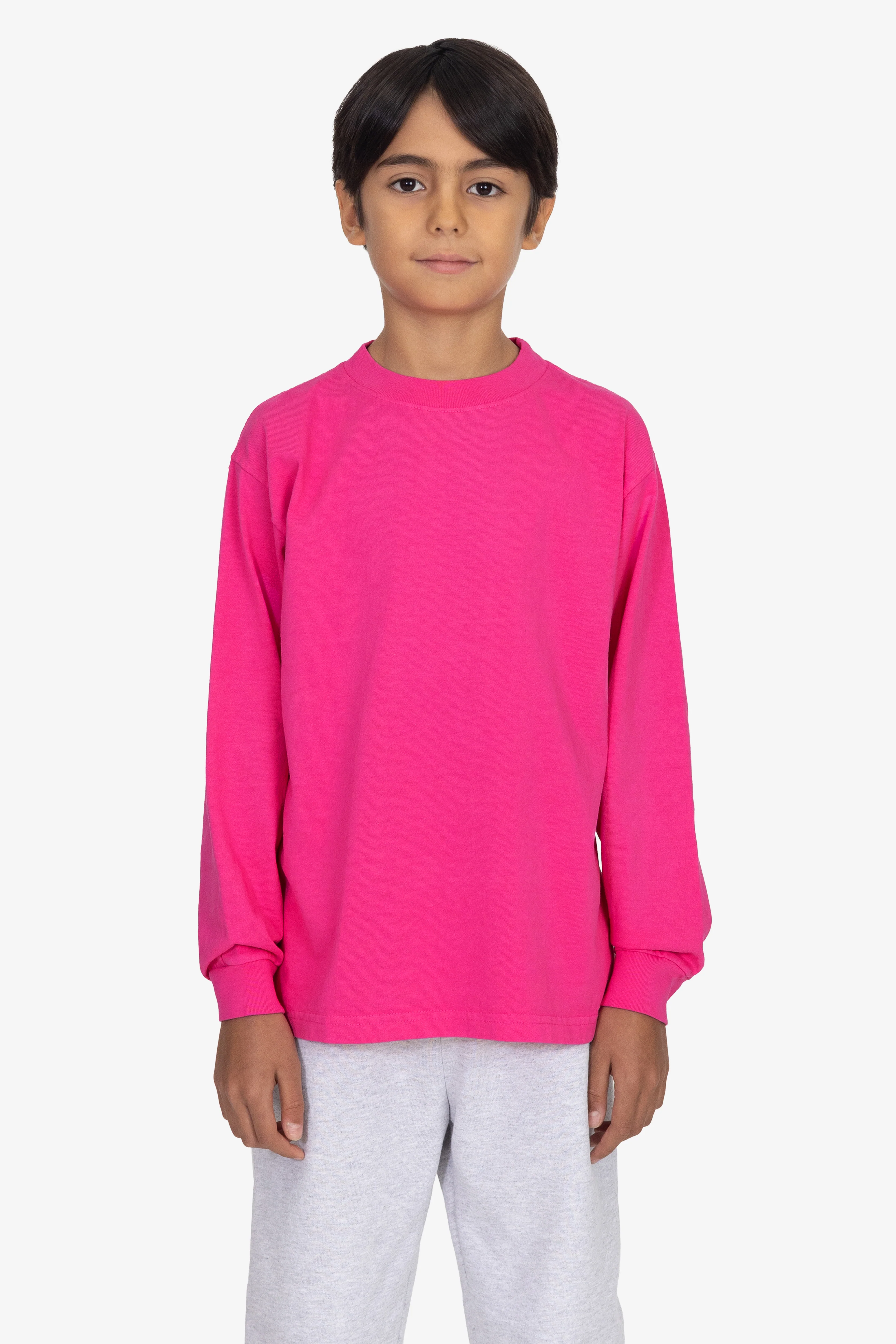18107GD - Kids Long Sleeve Garment Dye T-Shirt - Image 24