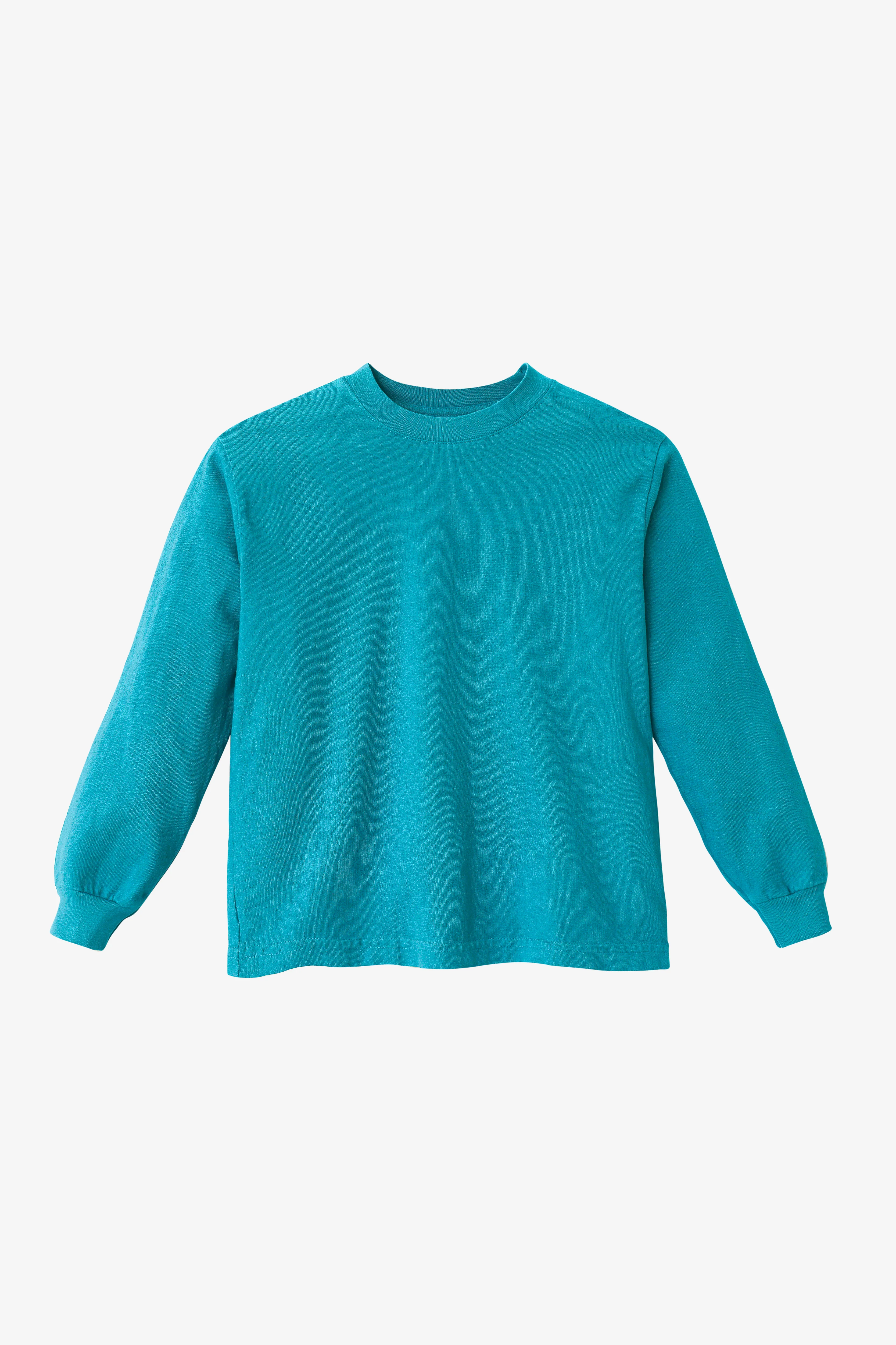 18107GD - Kids Long Sleeve Garment Dye T-Shirt - Image 25