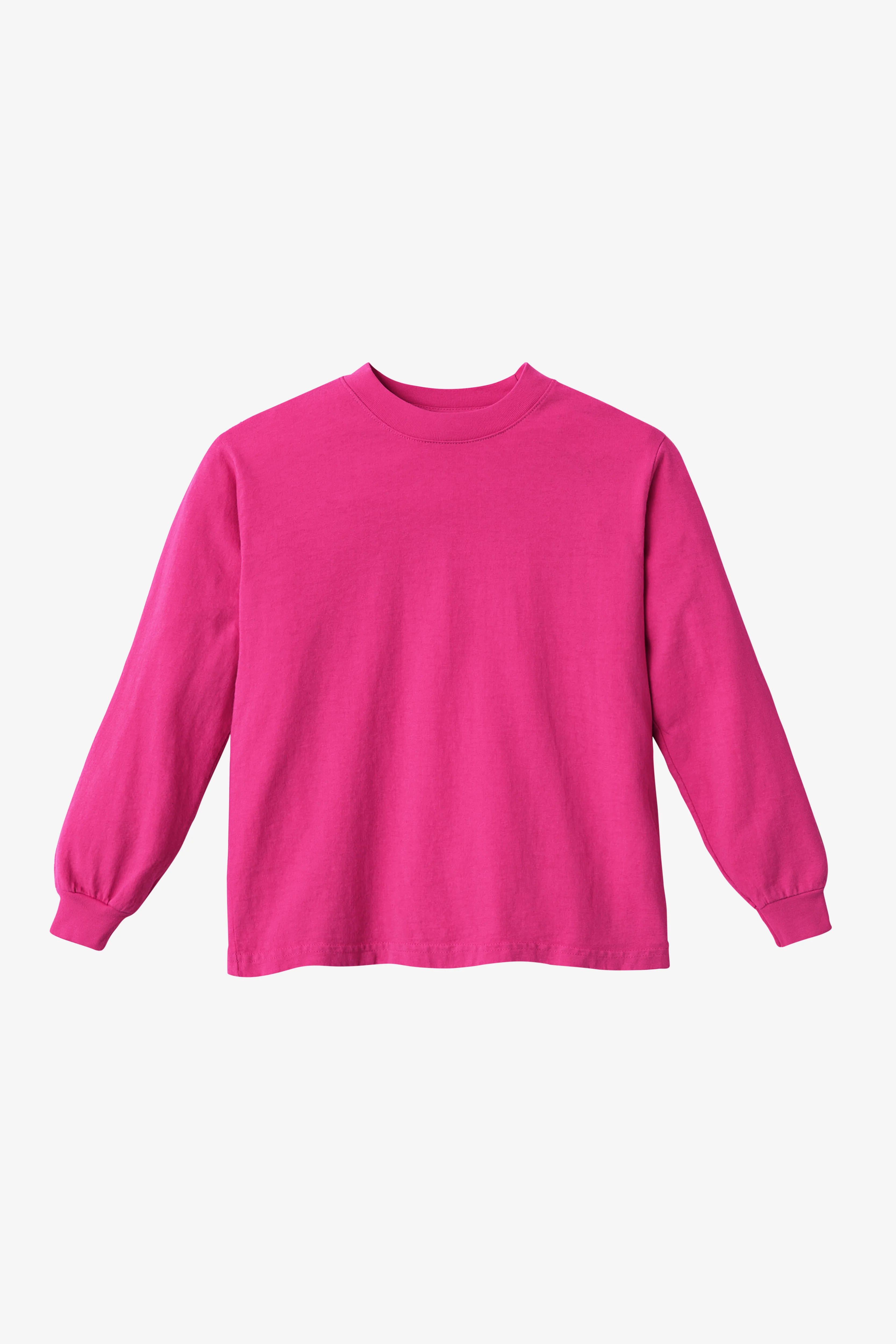 18107GD - Kids Long Sleeve Garment Dye T-Shirt - Image 27