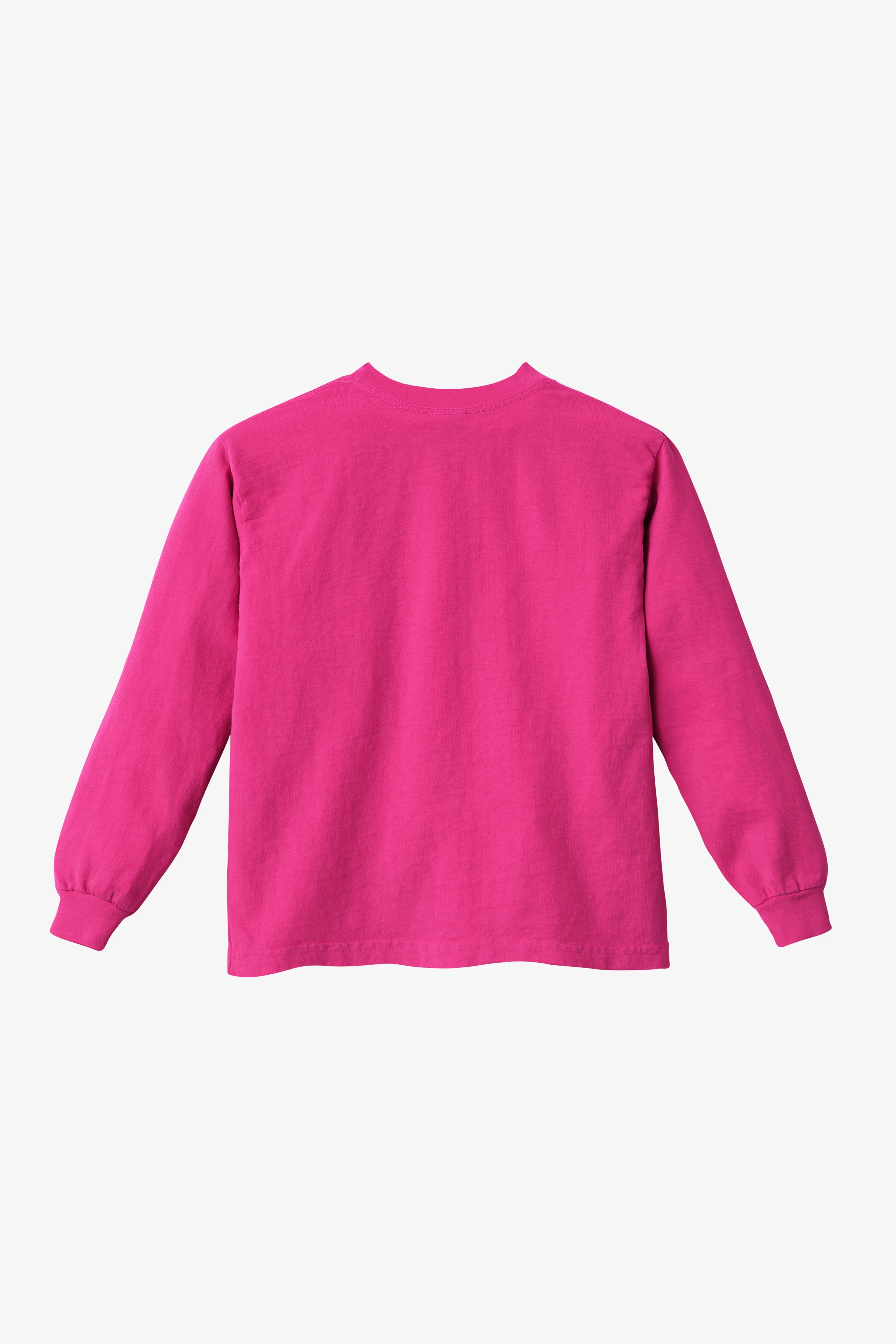 18107GD - Kids Long Sleeve Garment Dye T-Shirt - Image 28