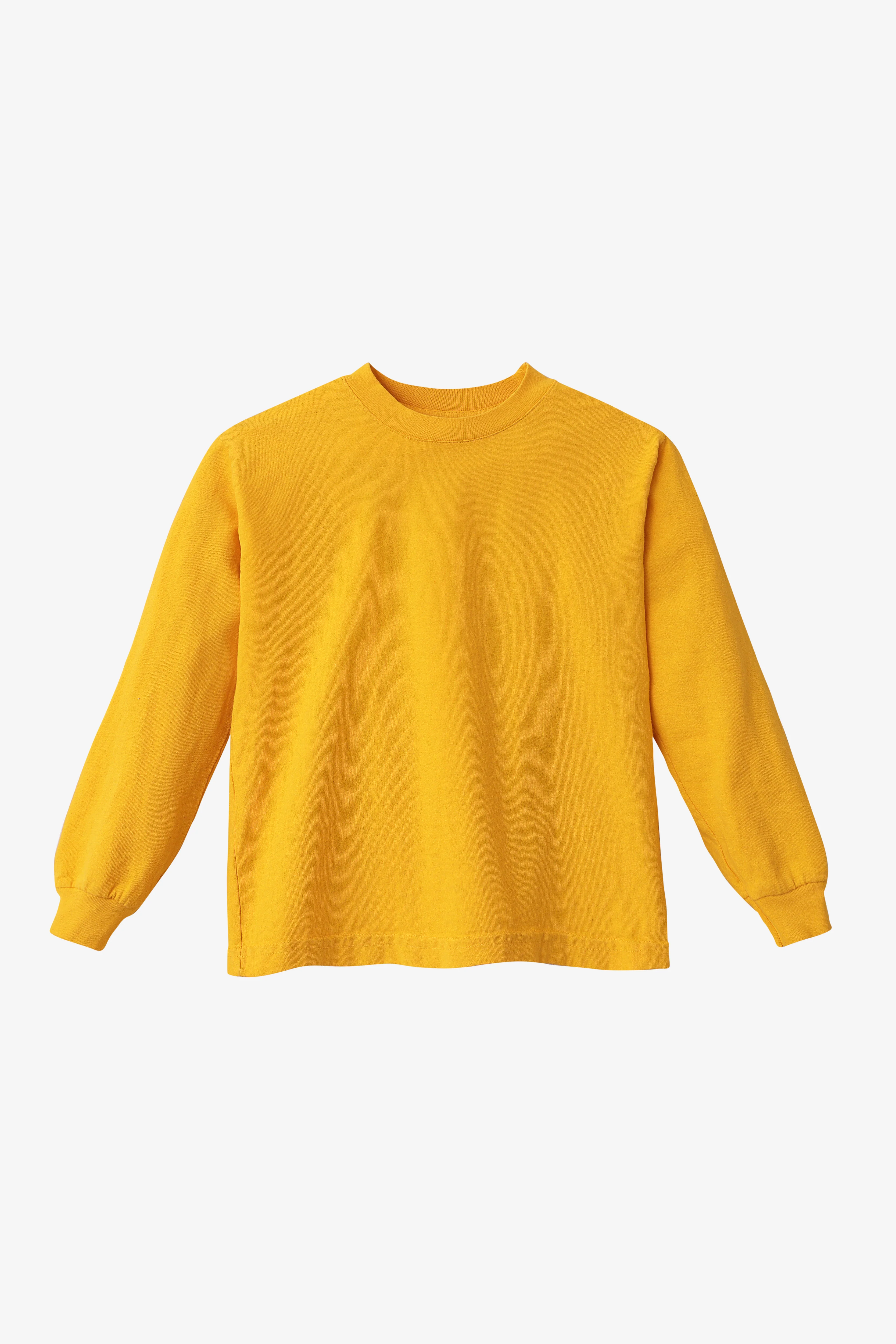 18107GD - Kids Long Sleeve Garment Dye T-Shirt - Image 29