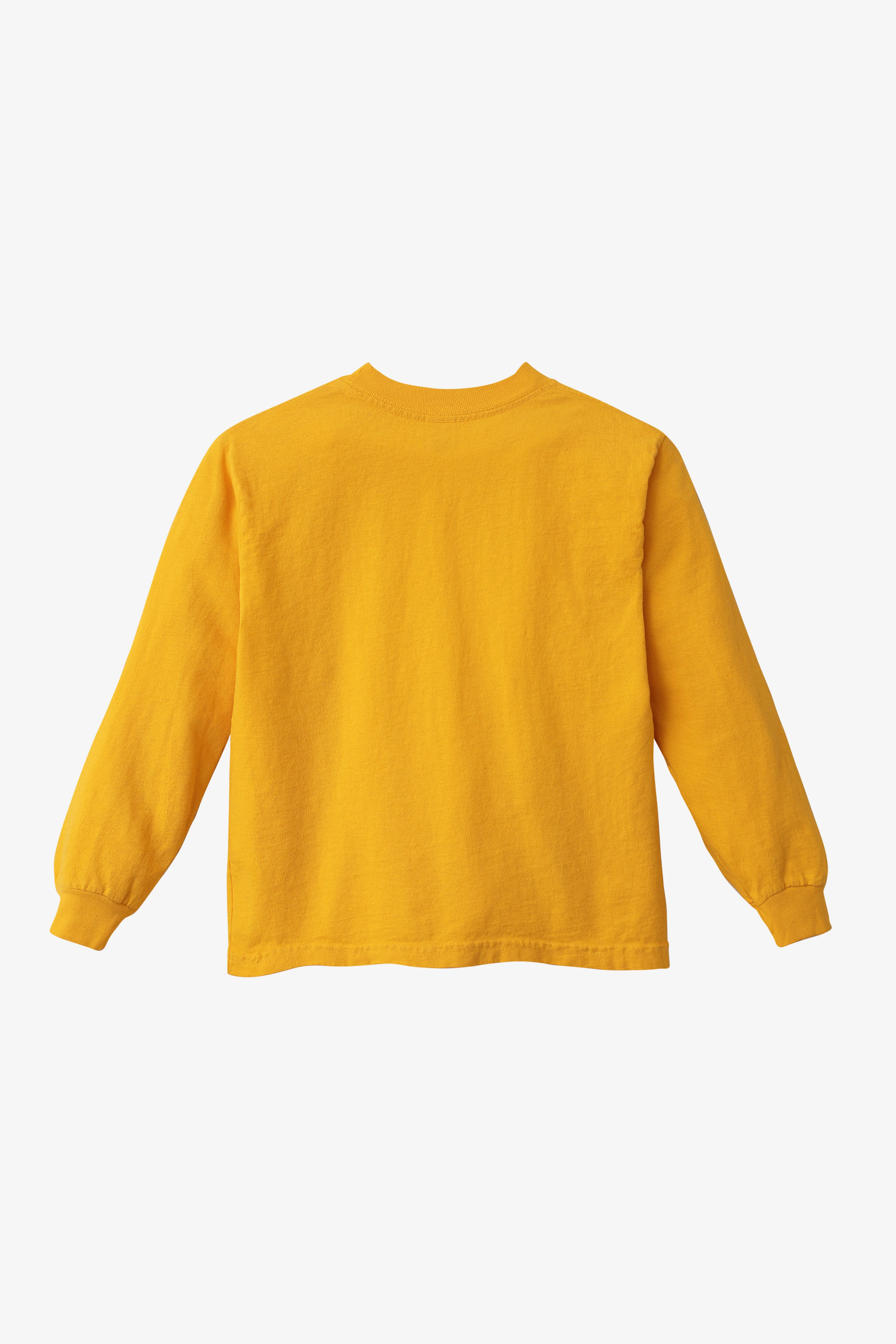 18107GD - Kids Long Sleeve Garment Dye T-Shirt - Image 30