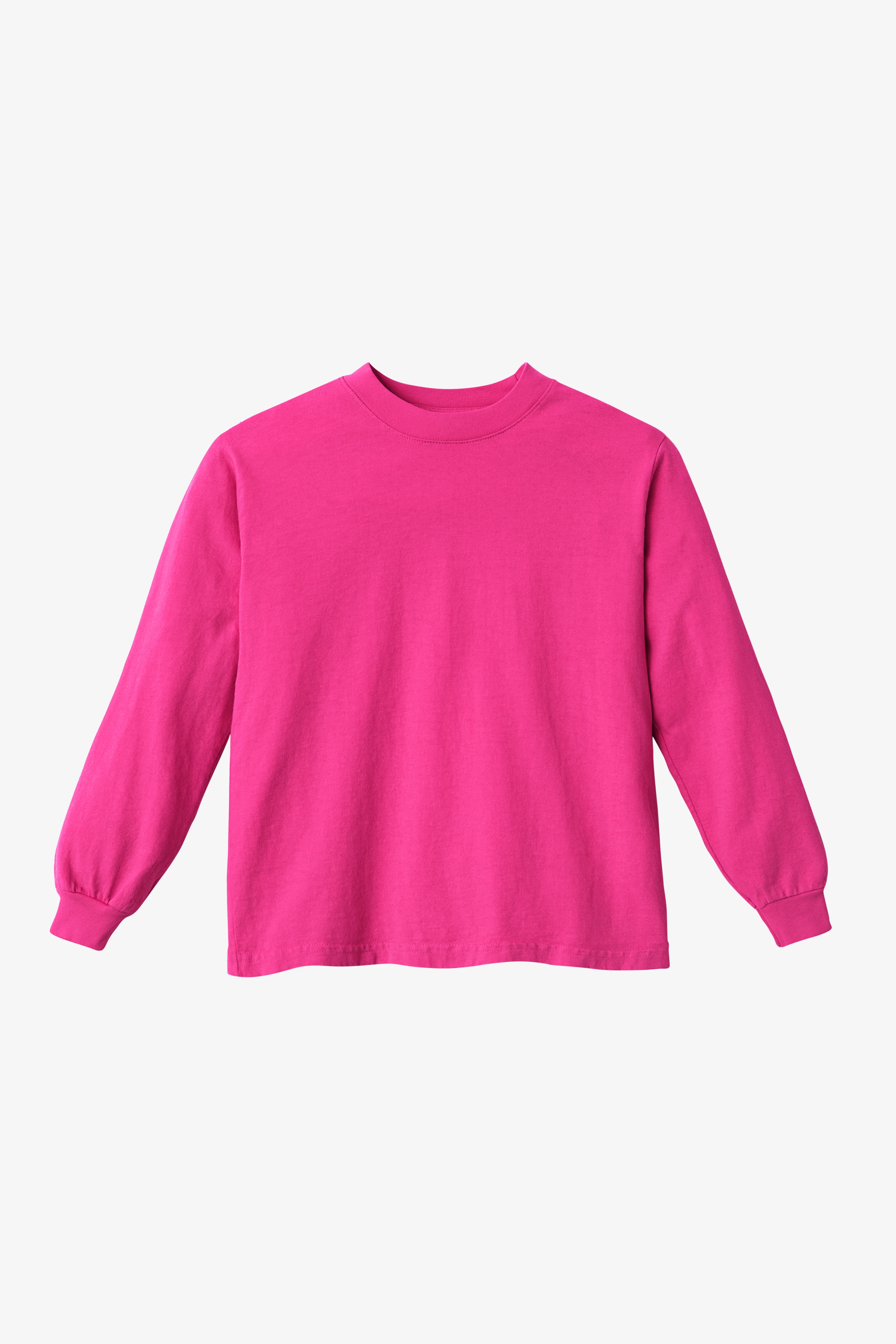18107GD - Kids Long Sleeve Garment Dye T-Shirt - Image 31