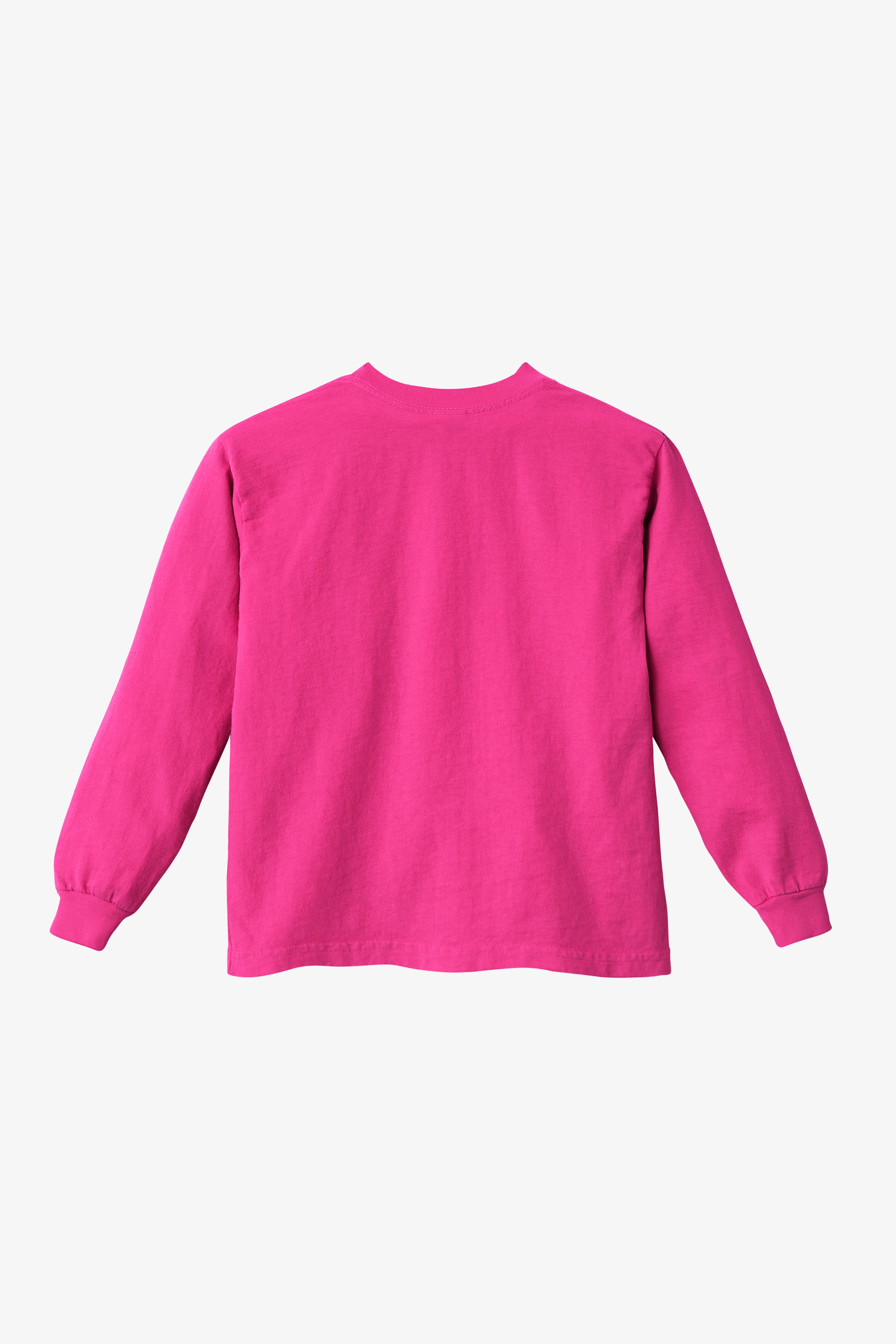 18107GD - Kids Long Sleeve Garment Dye T-Shirt - Image 32