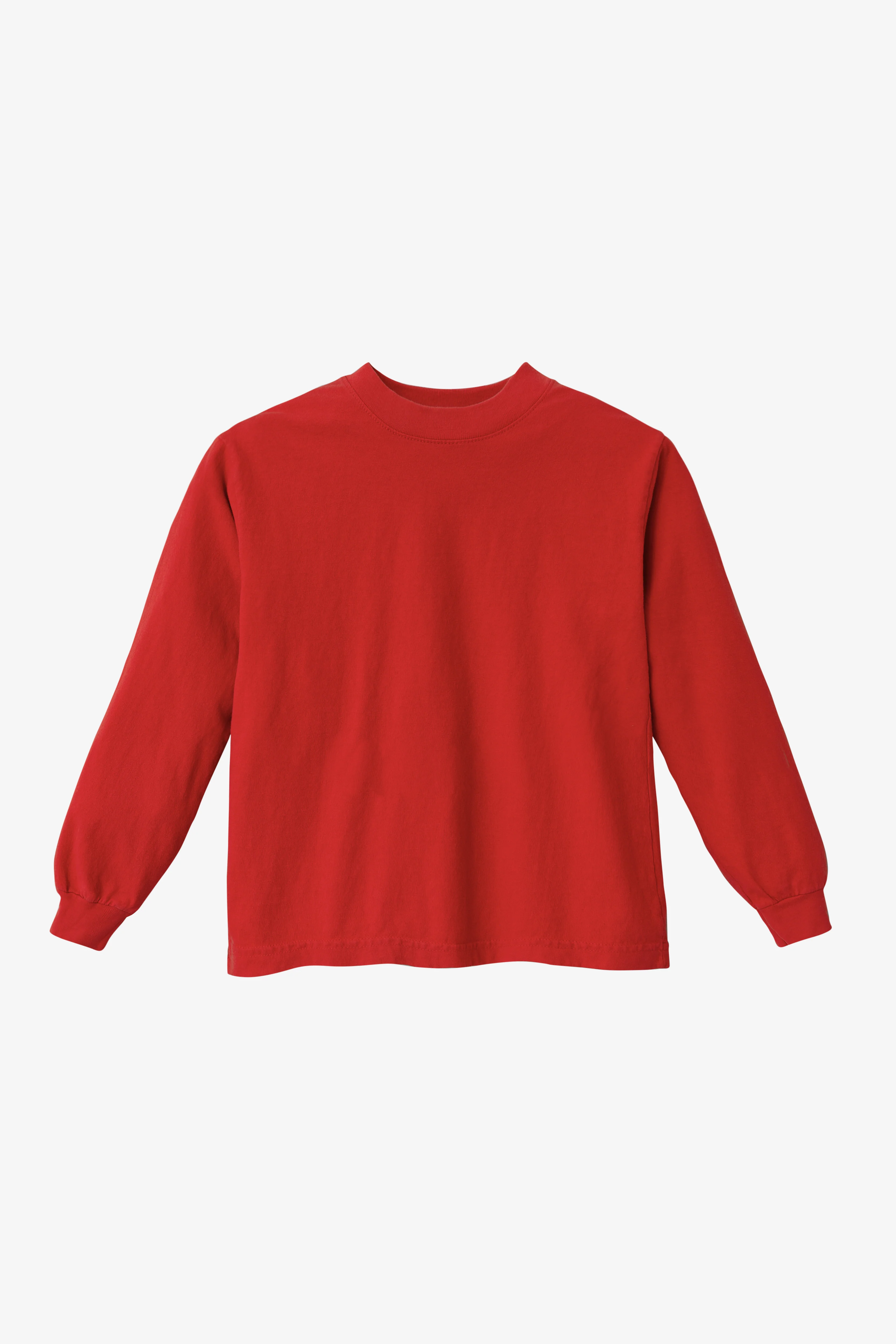 18107GD - Kids Long Sleeve Garment Dye T-Shirt - Image 36