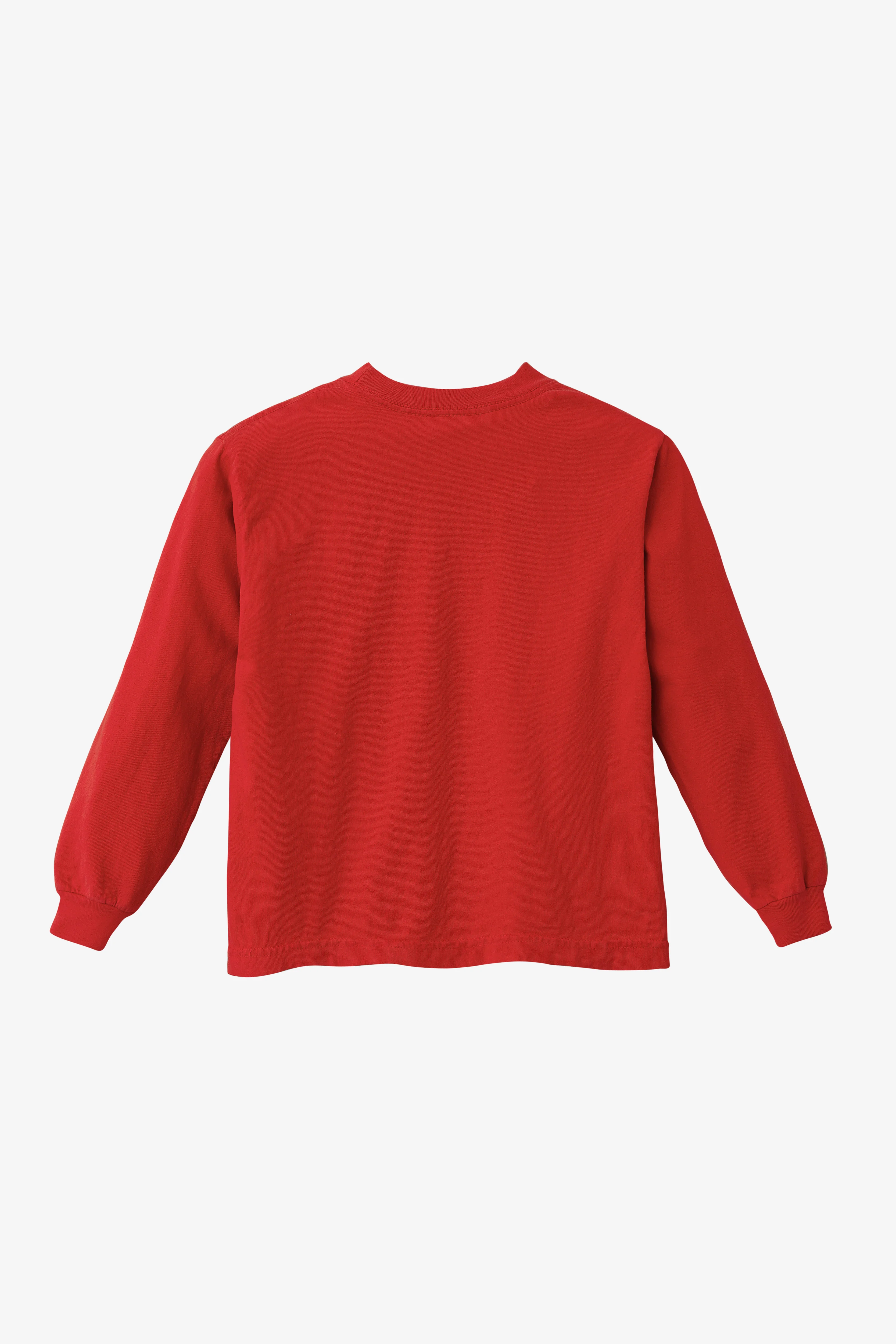 18107GD - Kids Long Sleeve Garment Dye T-Shirt - Image 37