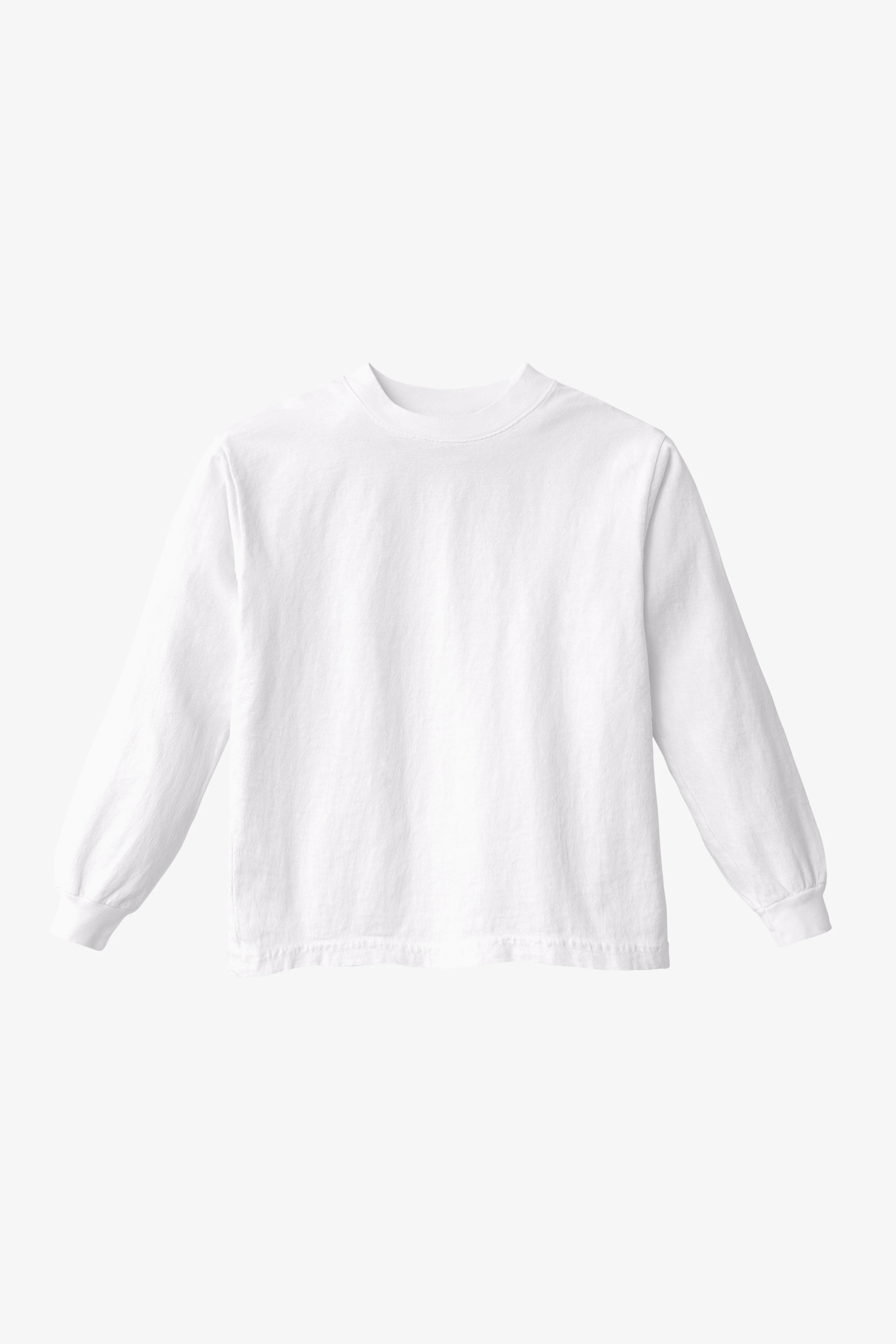 18107GD - Kids Long Sleeve Garment Dye T-Shirt - Image 38