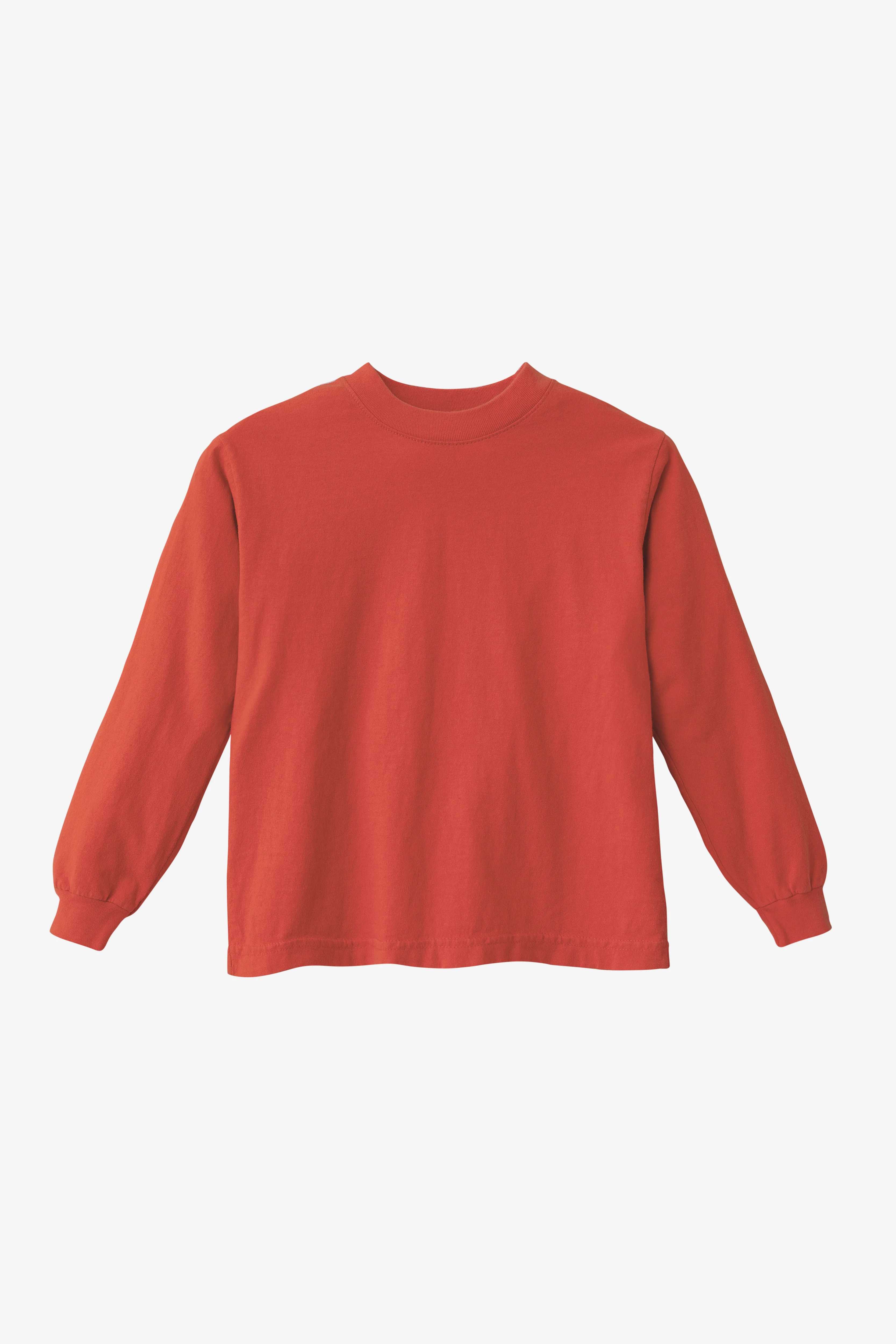 18107GD - Kids Long Sleeve Garment Dye T-Shirt - Image 42