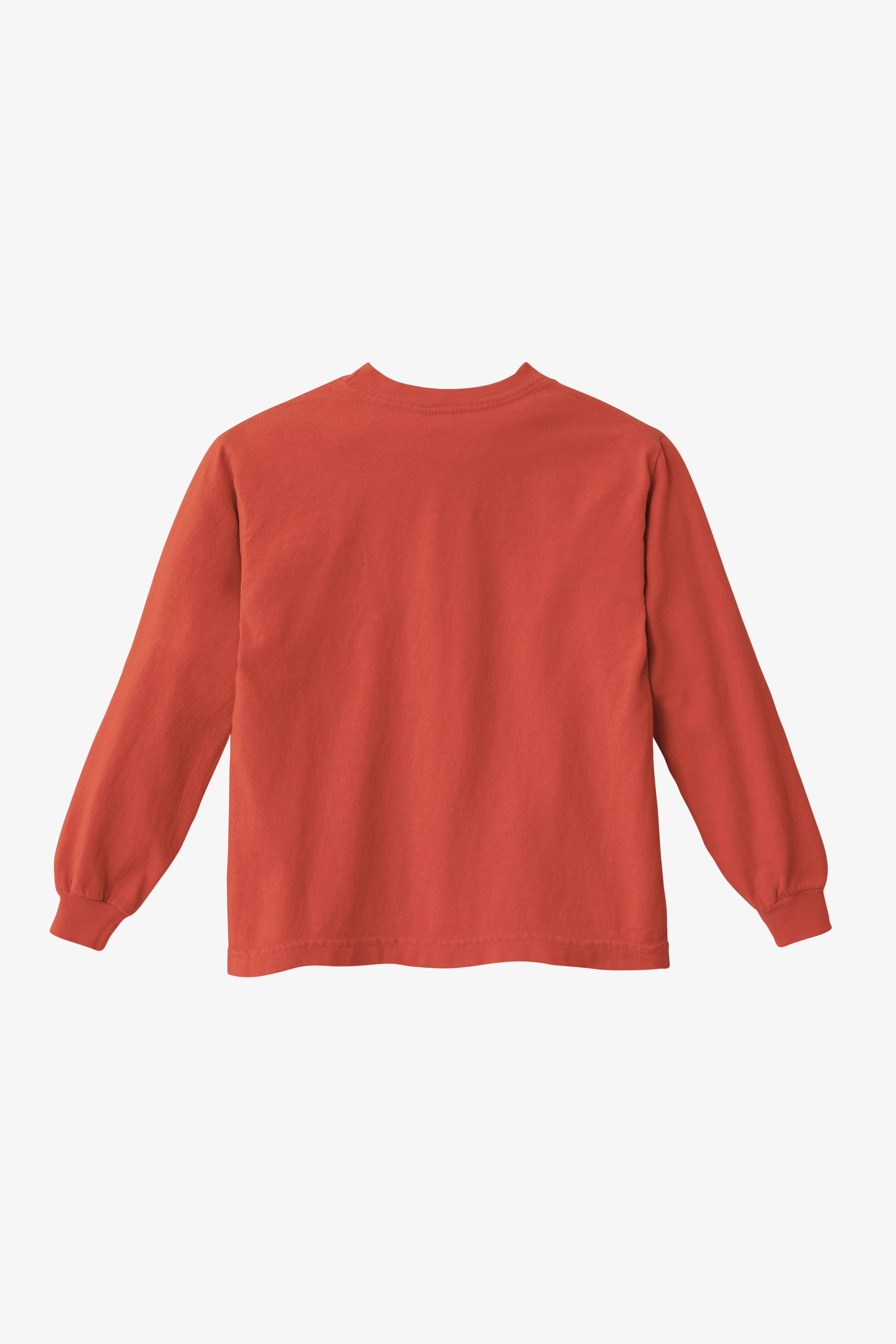 18107GD - Kids Long Sleeve Garment Dye T-Shirt - Image 43