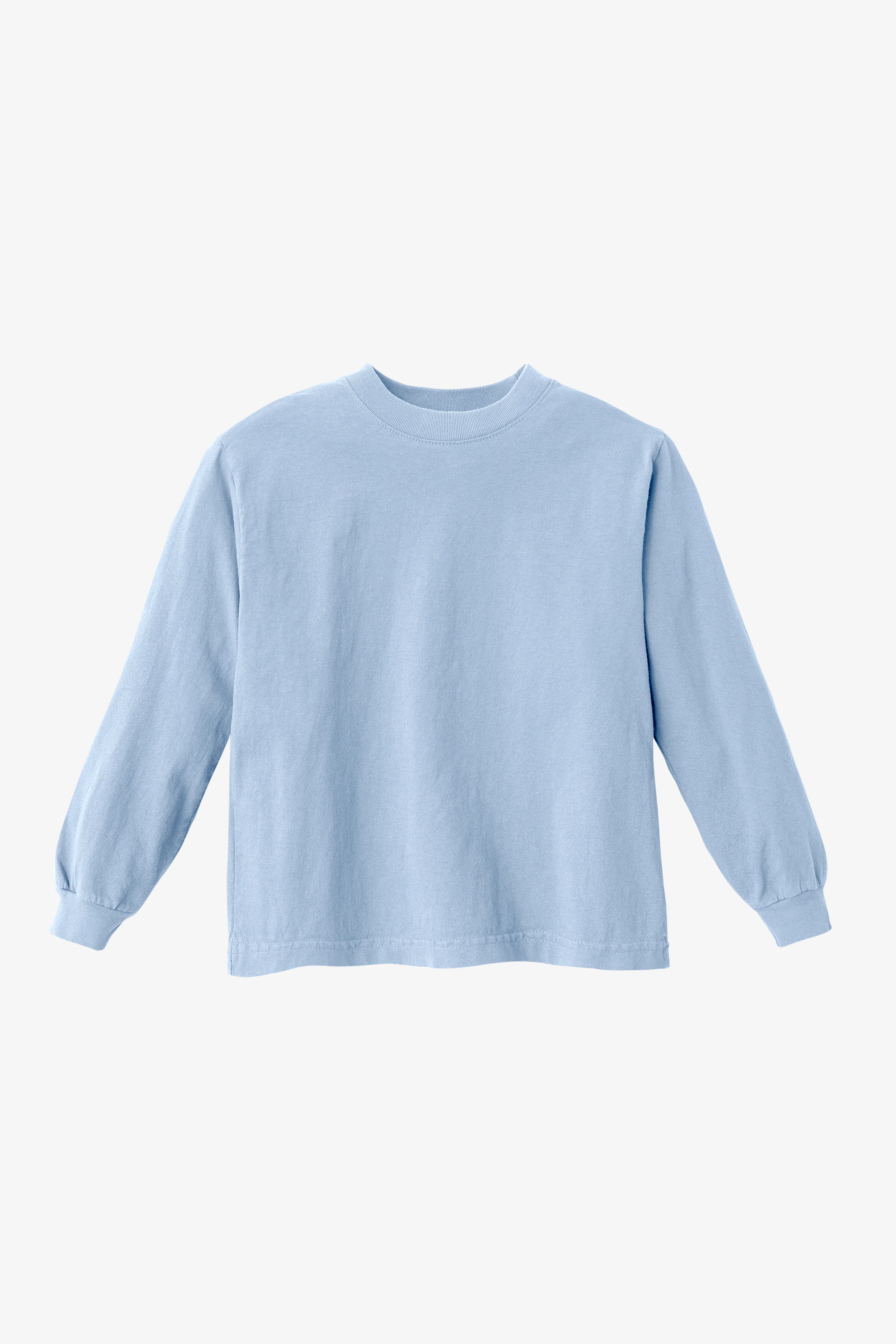 18107GD - Kids Long Sleeve Garment Dye T-Shirt - Image 44