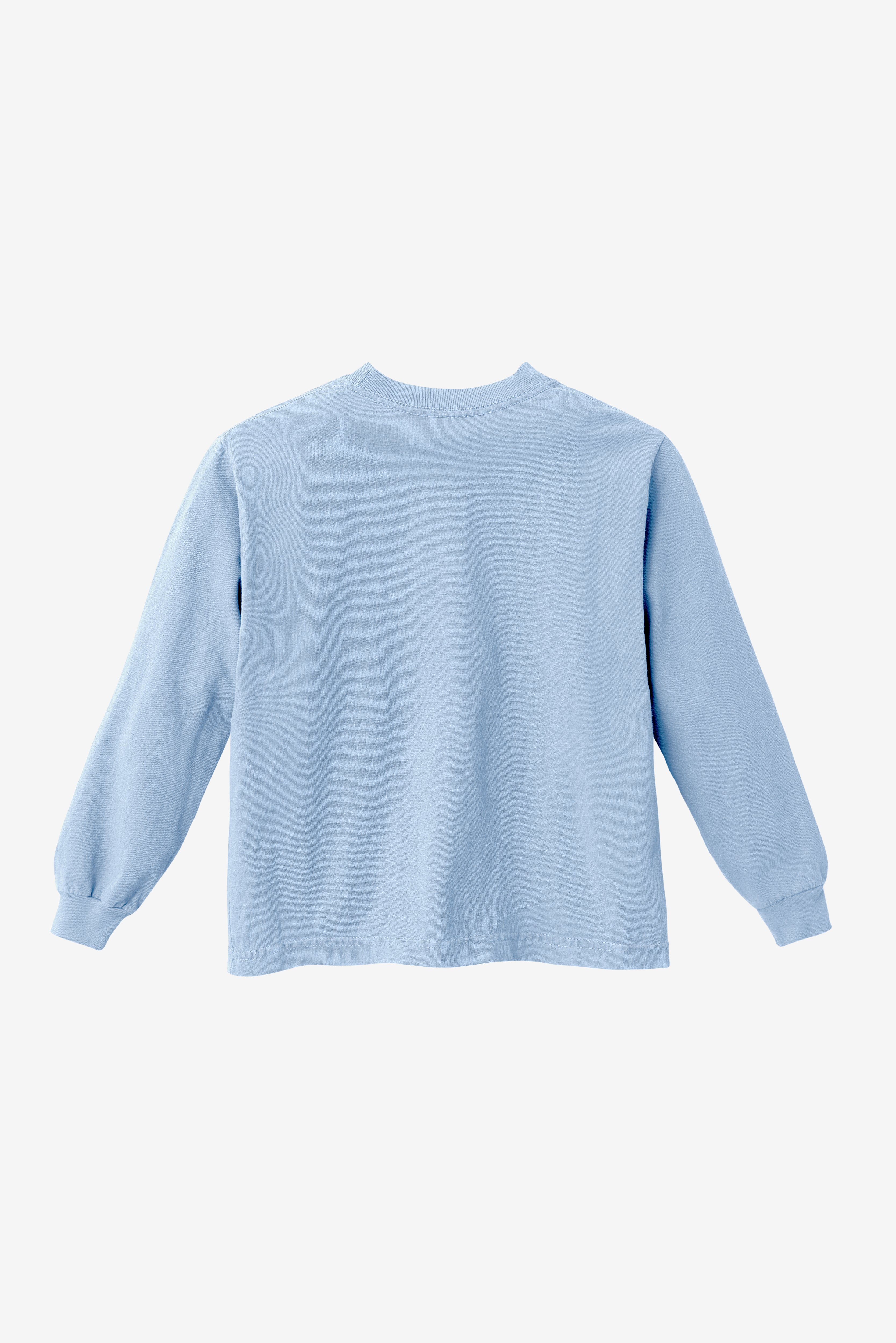 18107GD - Kids Long Sleeve Garment Dye T-Shirt - Image 45