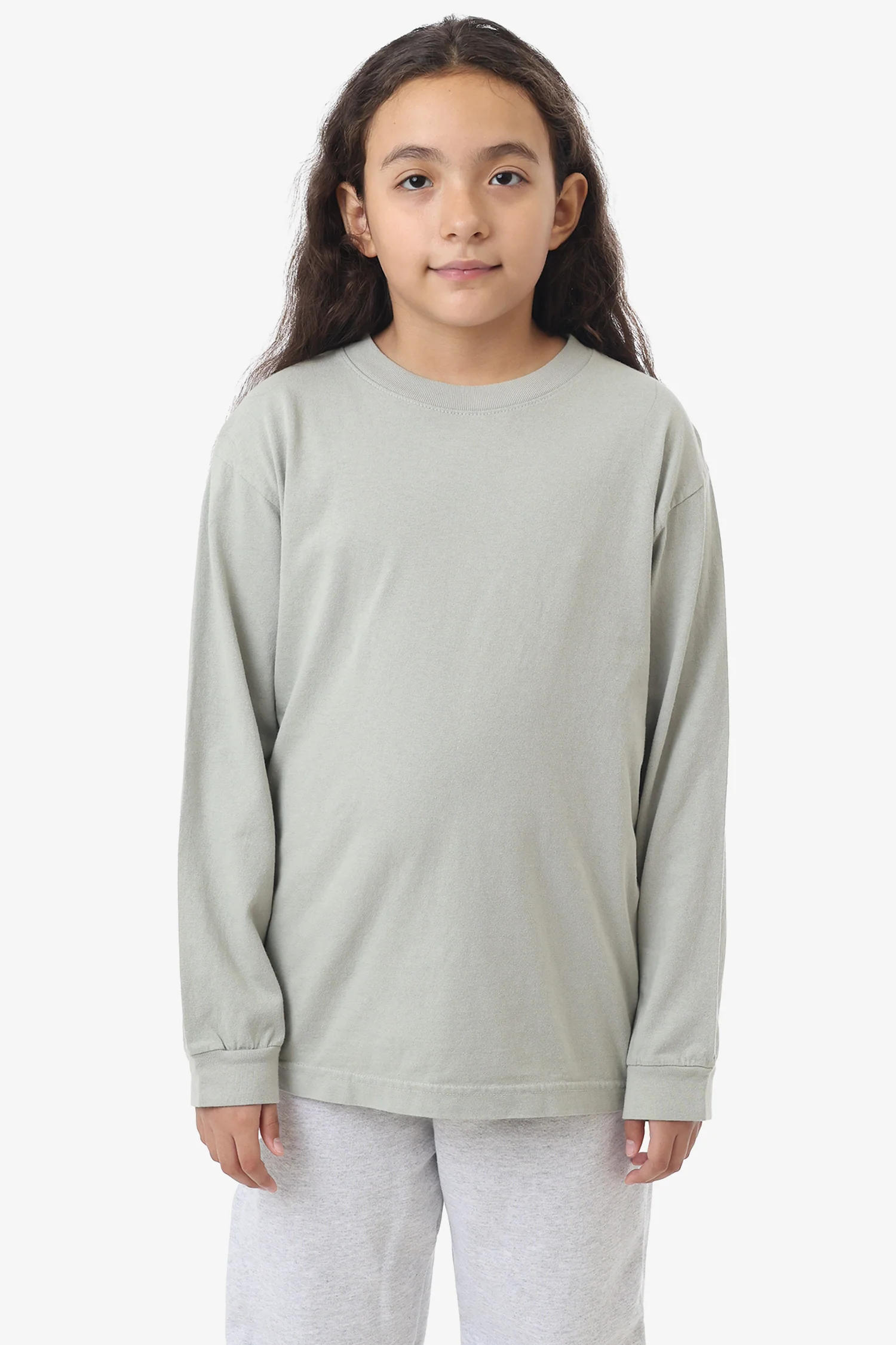18107GD - Kids Long Sleeve Garment Dye T-Shirt - Image 5