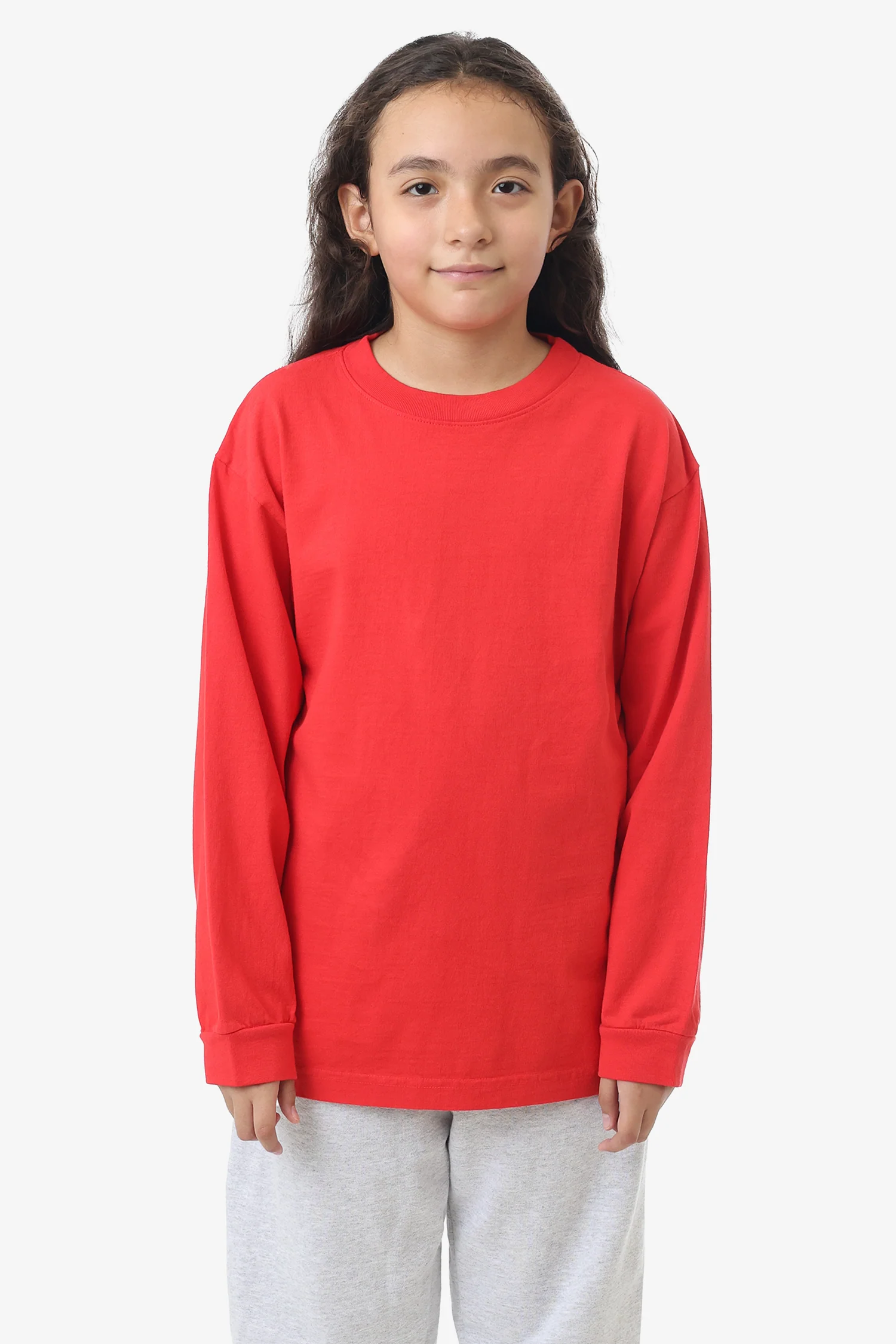18107GD - Kids Long Sleeve Garment Dye T-Shirt - Image 7