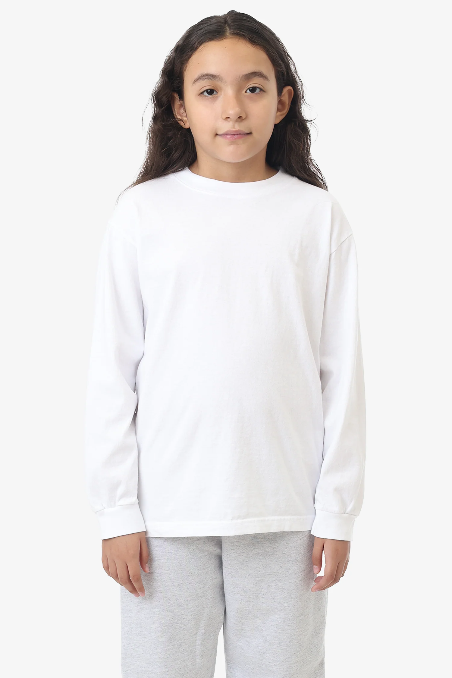 18107GD - Kids Long Sleeve Garment Dye T-Shirt - Image 8