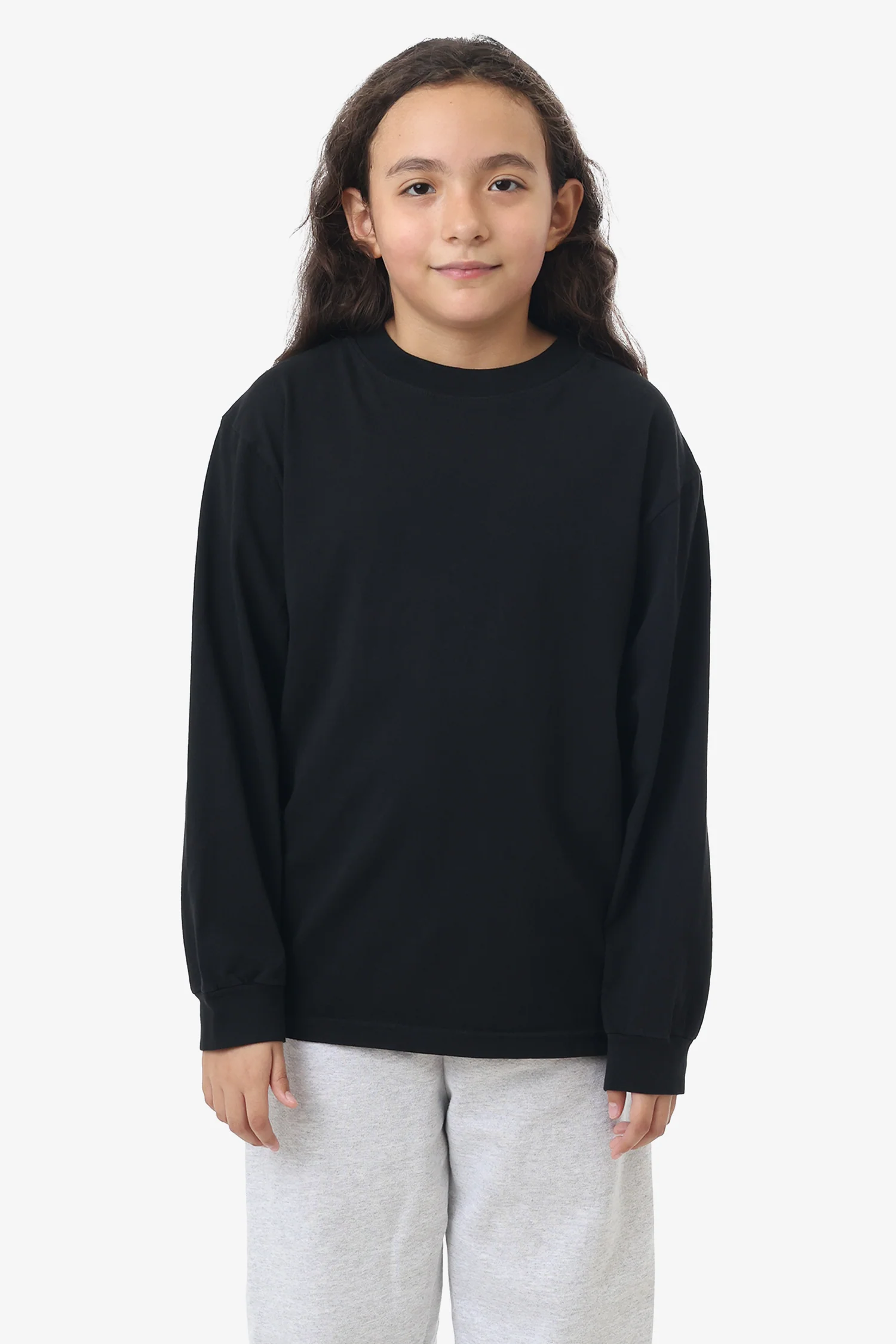 18107GD - Kids Long Sleeve Garment Dye T-Shirt - Image 9