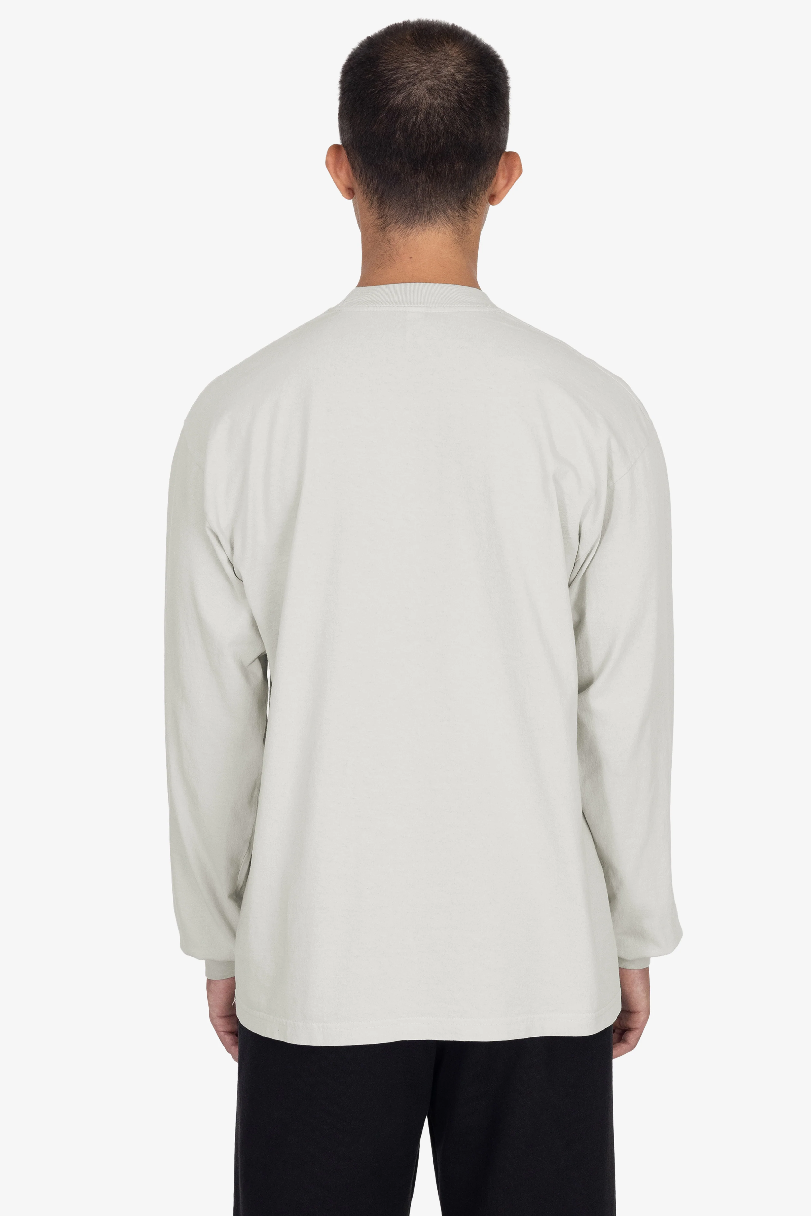 1810GD - Long Sleeve Garment Dye Pocket T-Shirt - Image 10