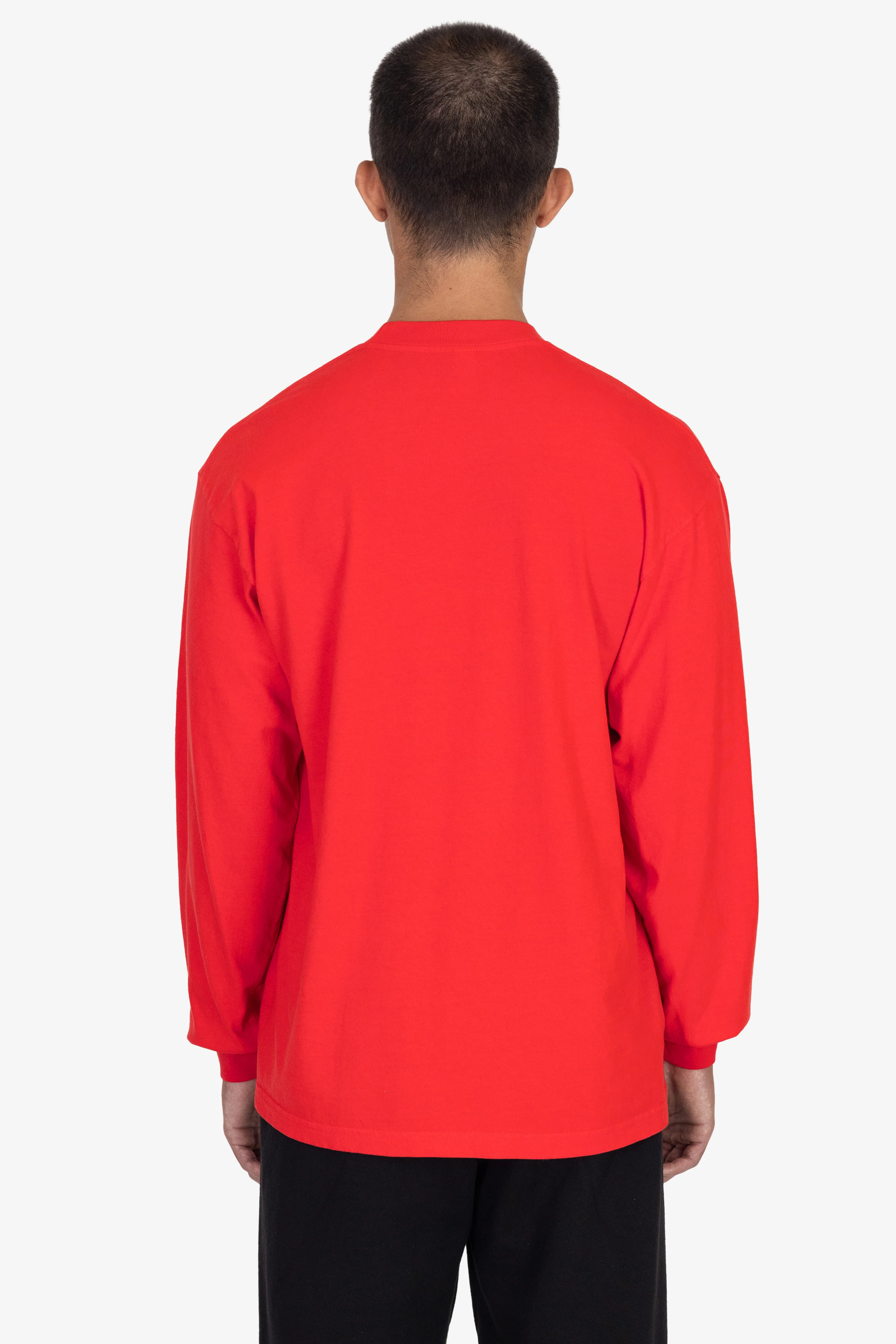 1810GD - Long Sleeve Garment Dye Pocket T-Shirt - Image 12