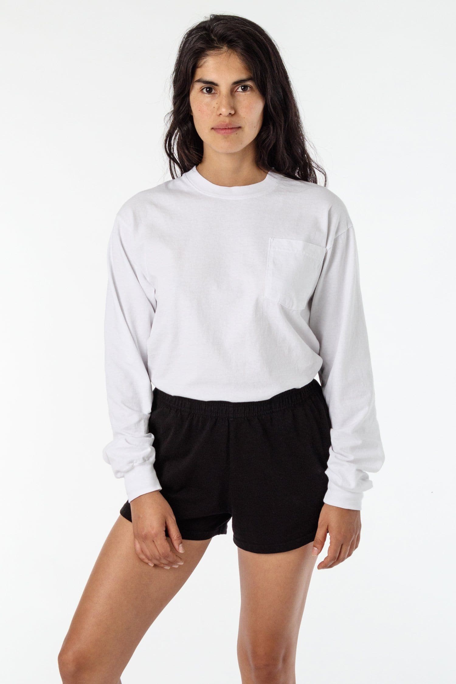 1810GD - Long Sleeve Garment Dye Pocket T-Shirt - Image 16