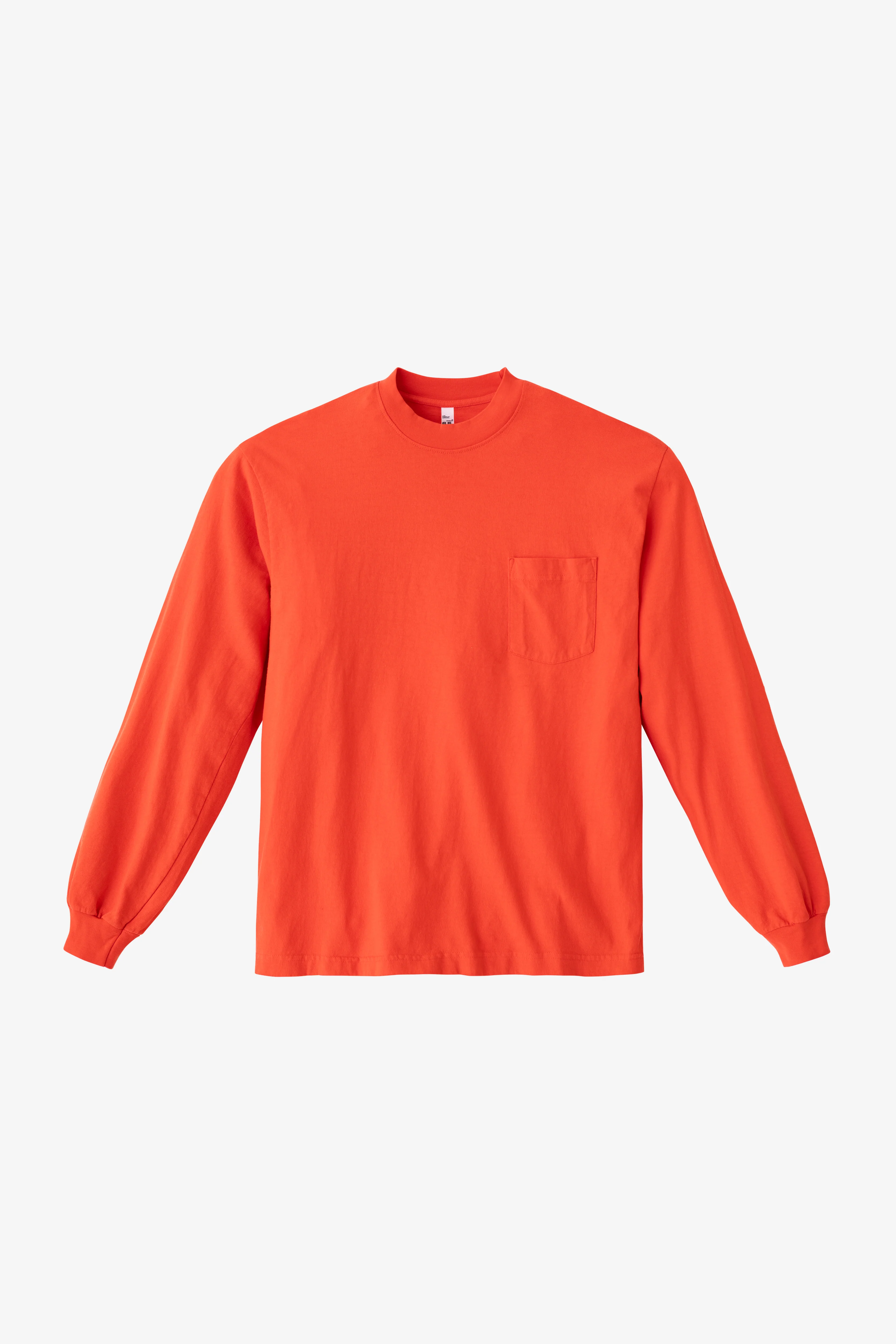1810GD - Long Sleeve Garment Dye Pocket T-Shirt - Image 31