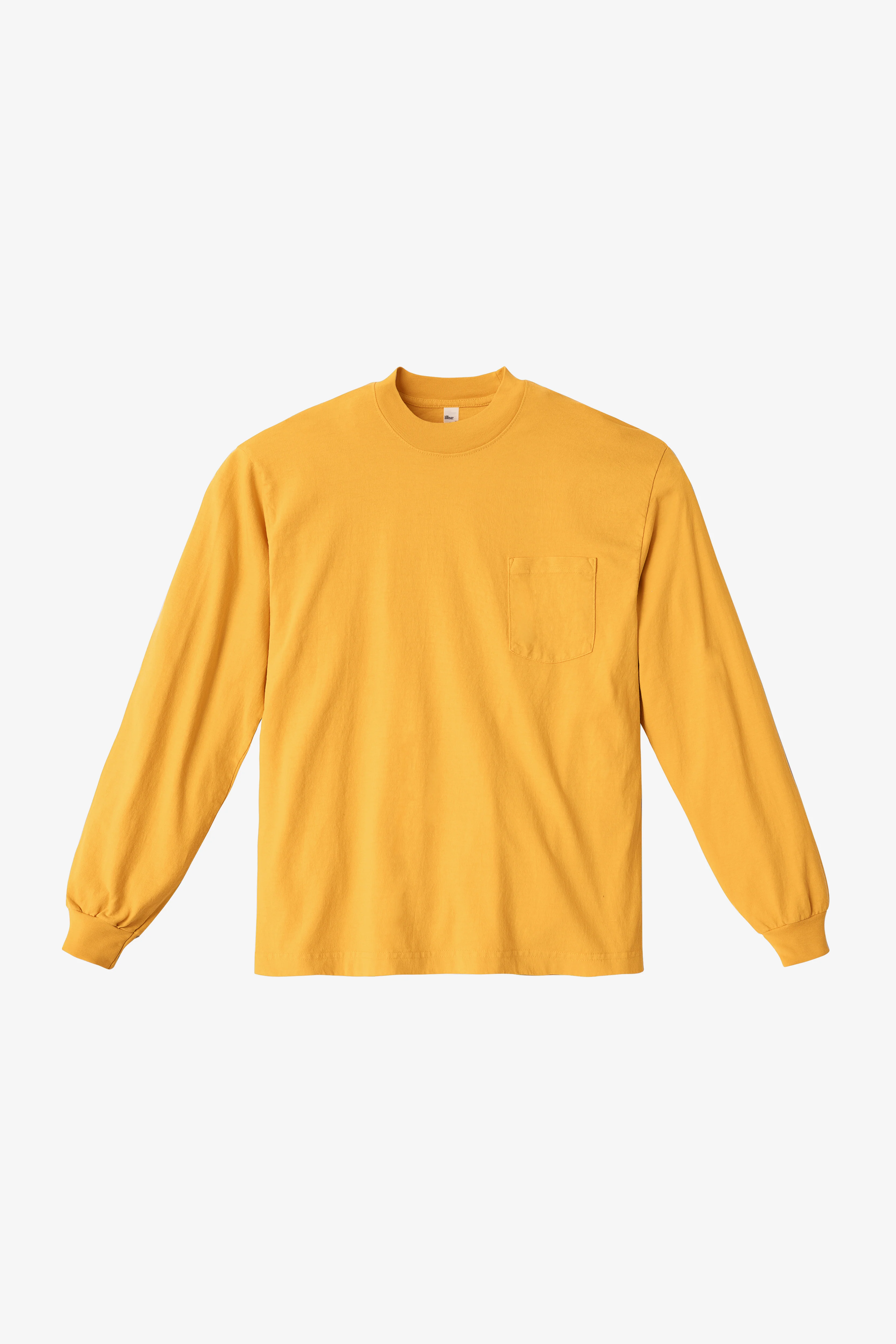 1810GD - Long Sleeve Garment Dye Pocket T-Shirt - Image 32