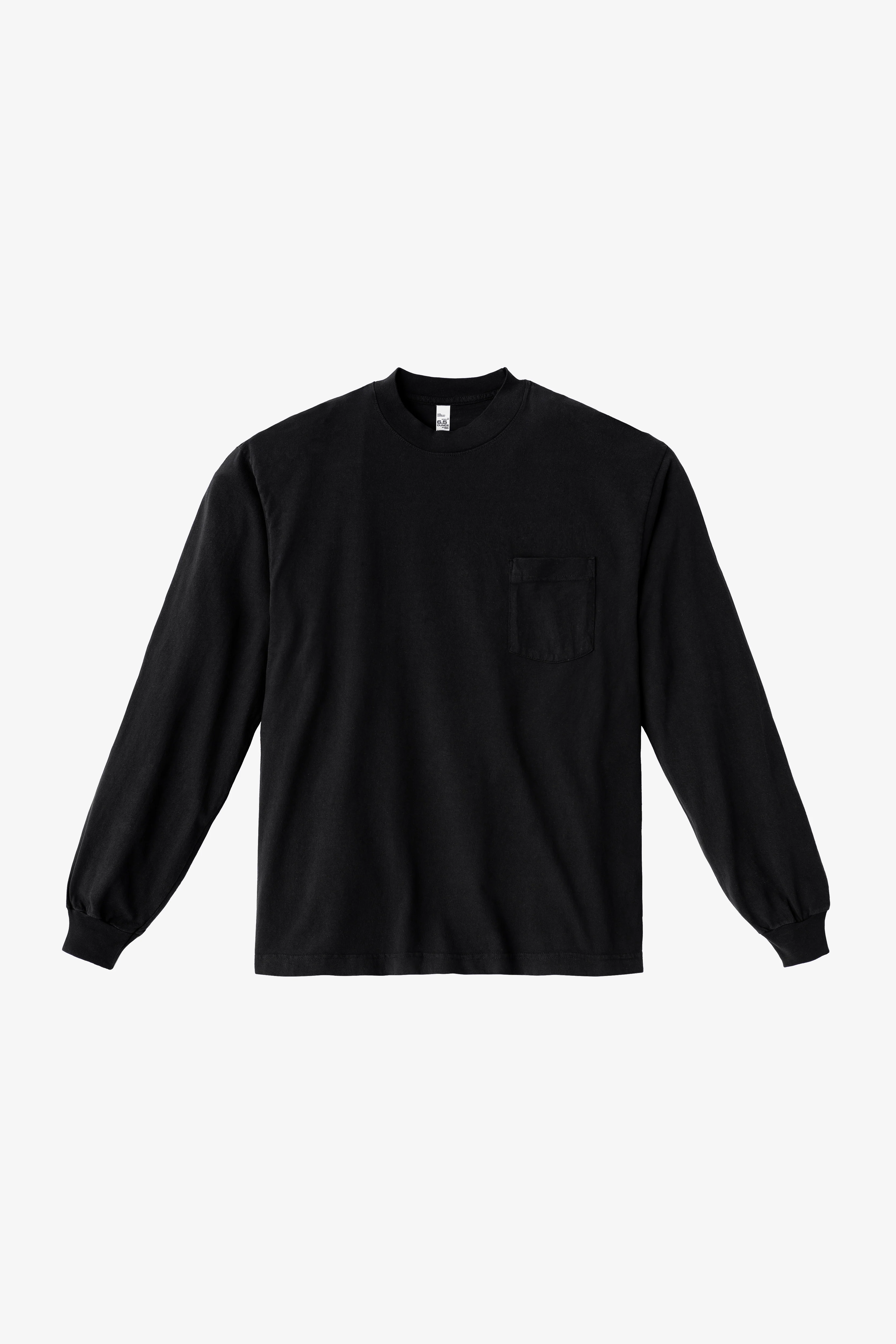 1810GD - Long Sleeve Garment Dye Pocket T-Shirt - Image 33
