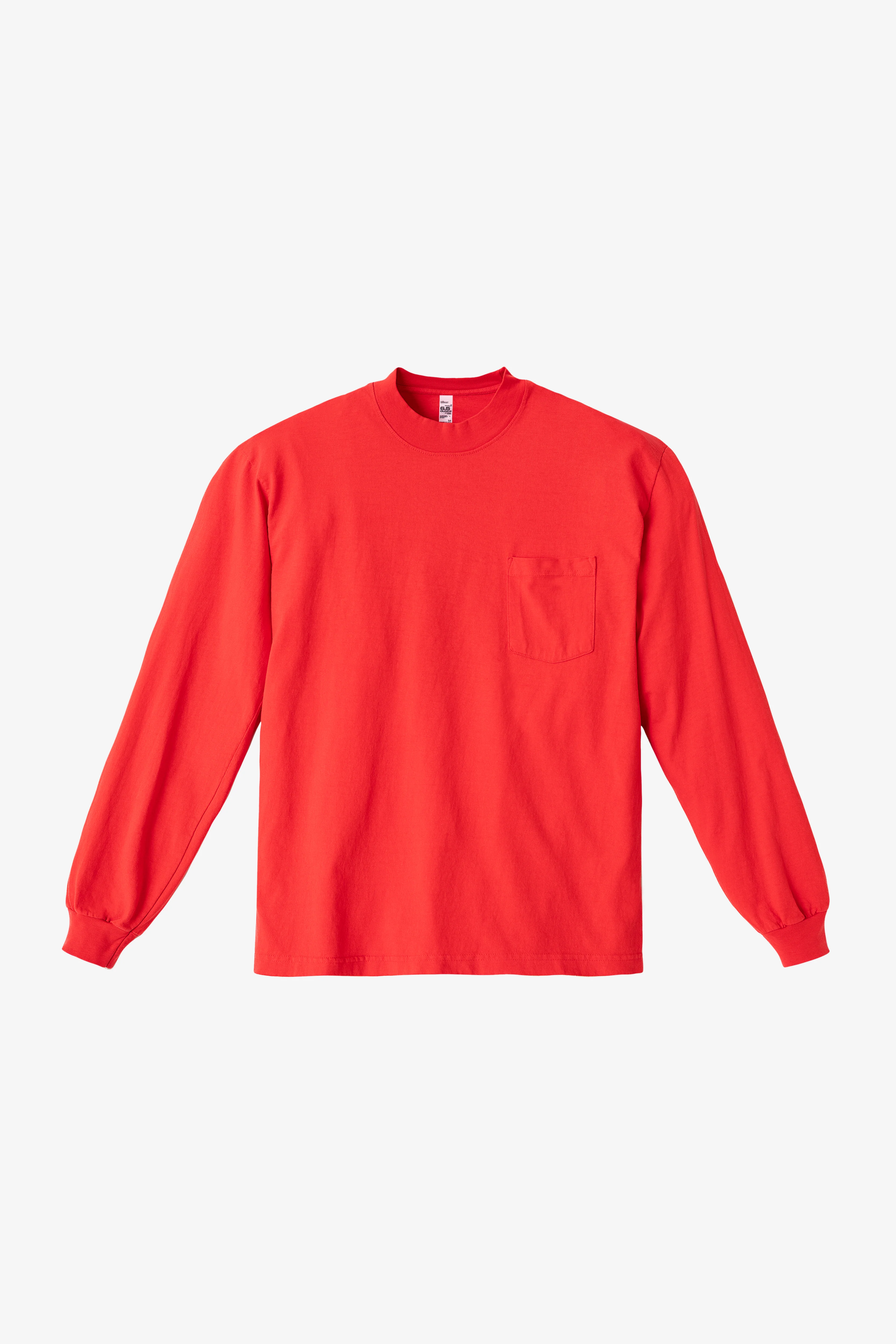 1810GD - Long Sleeve Garment Dye Pocket T-Shirt - Image 36