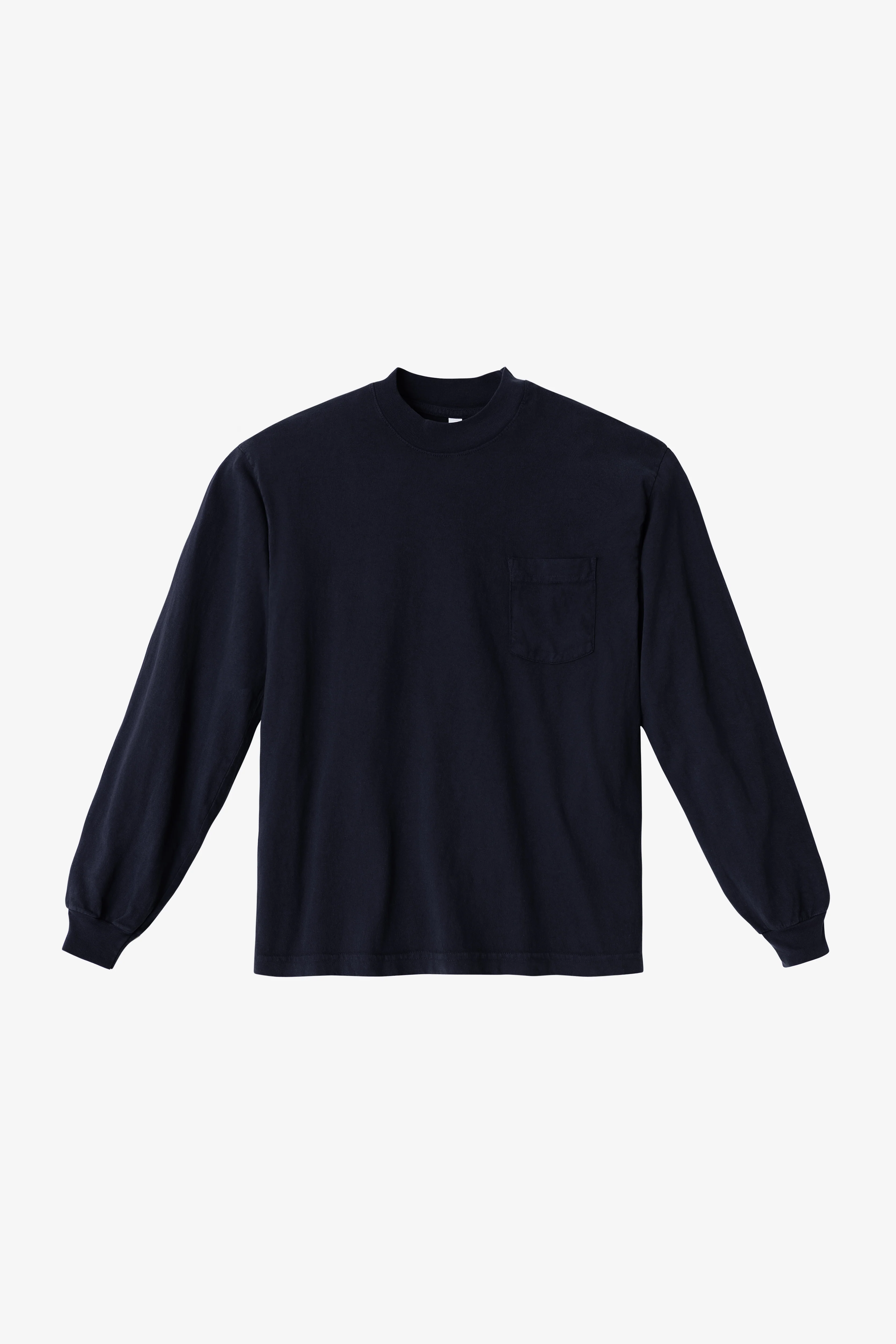 1810GD - Long Sleeve Garment Dye Pocket T-Shirt - Image 37
