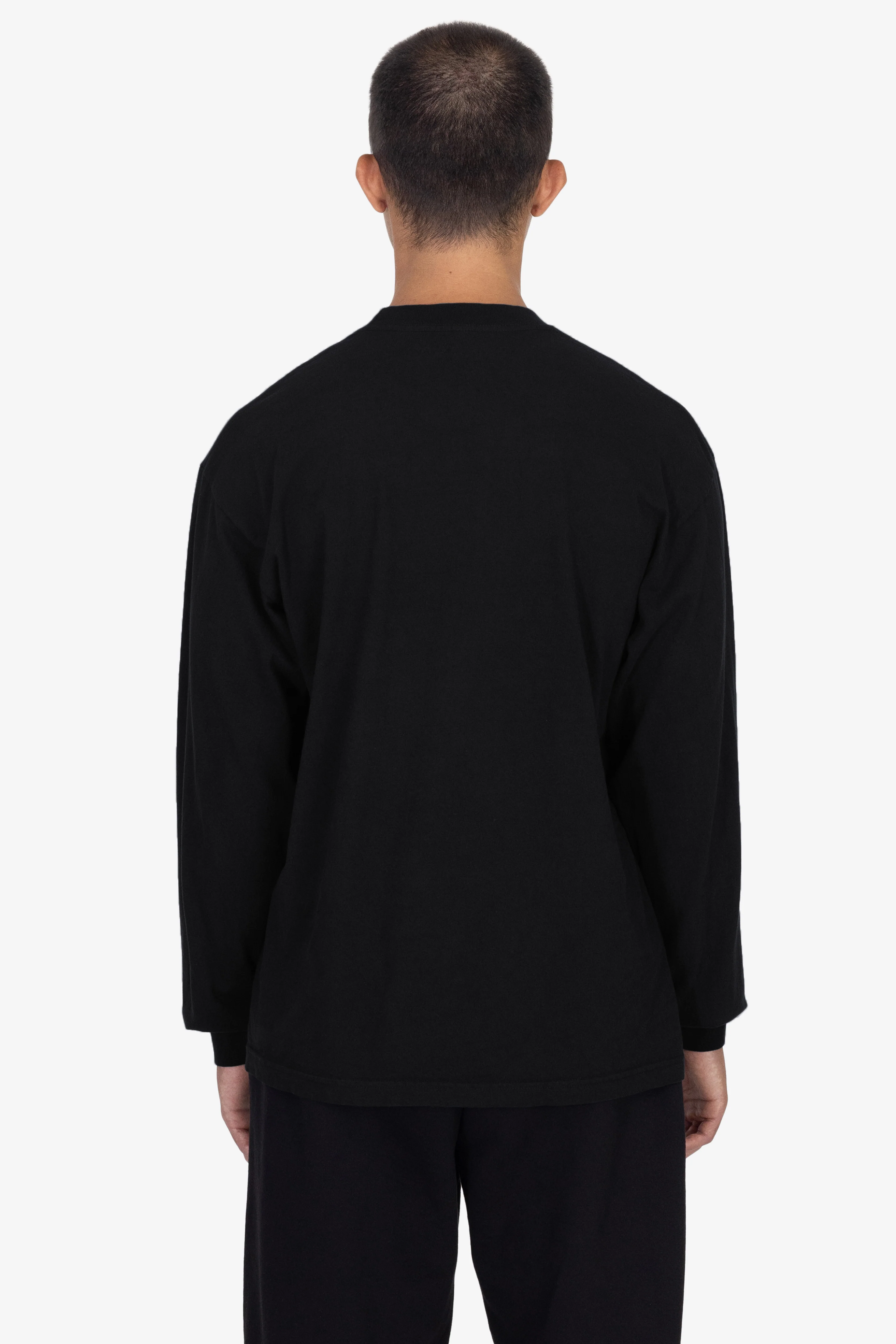 1810GD - Long Sleeve Garment Dye Pocket T-Shirt - Image 5