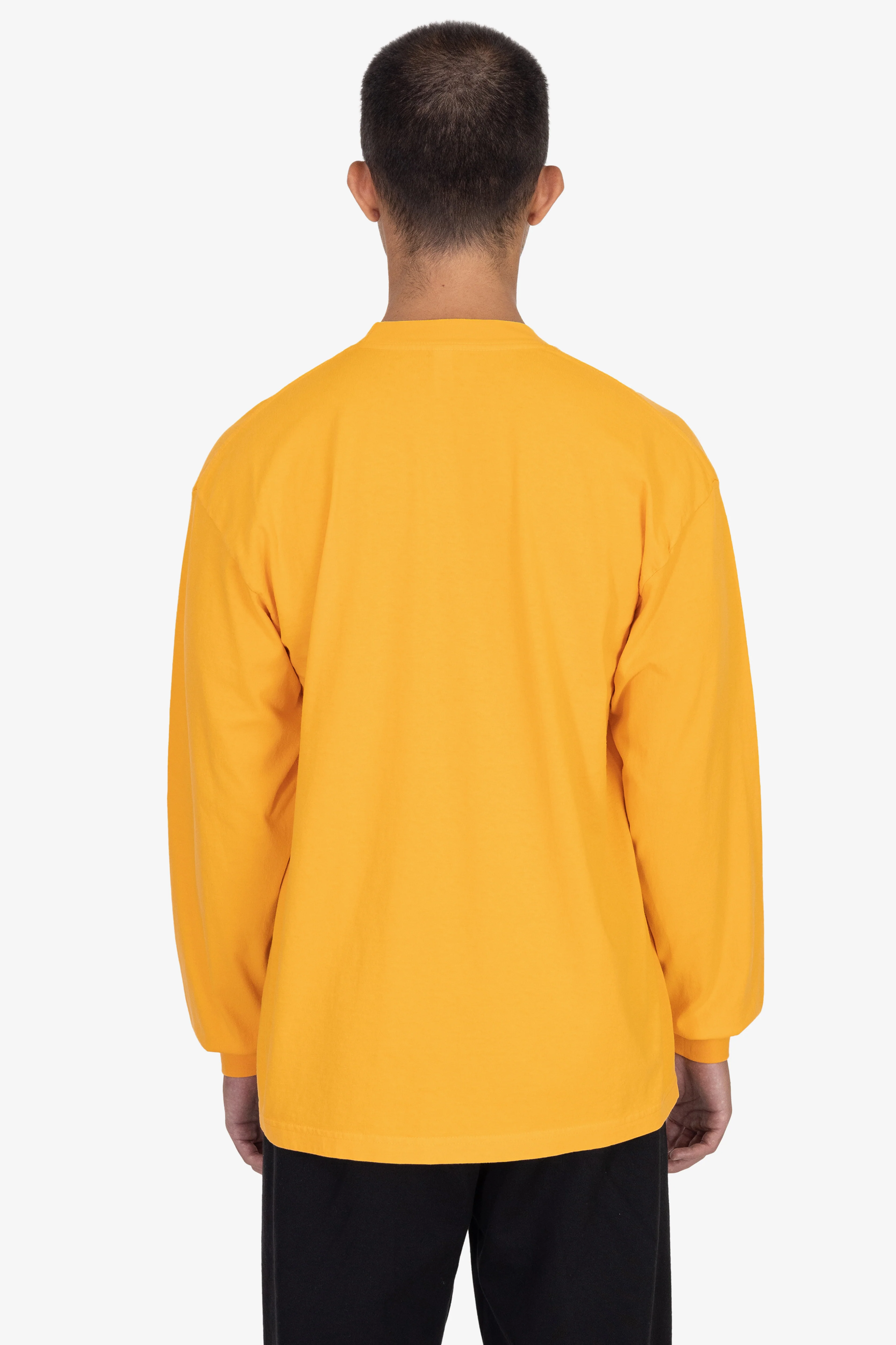 1810GD - Long Sleeve Garment Dye Pocket T-Shirt - Image 7