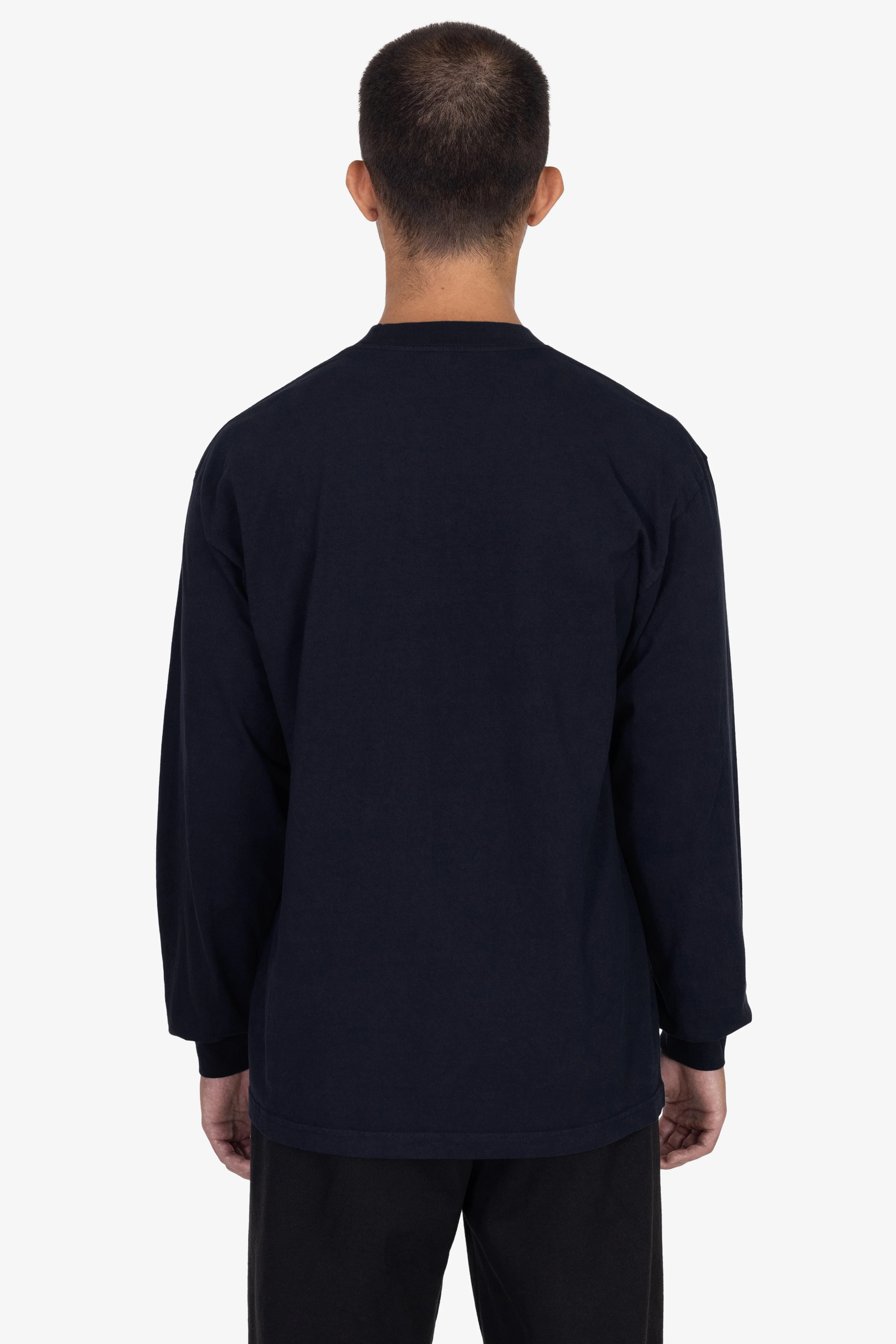 1810GD - Long Sleeve Garment Dye Pocket T-Shirt - Image 8