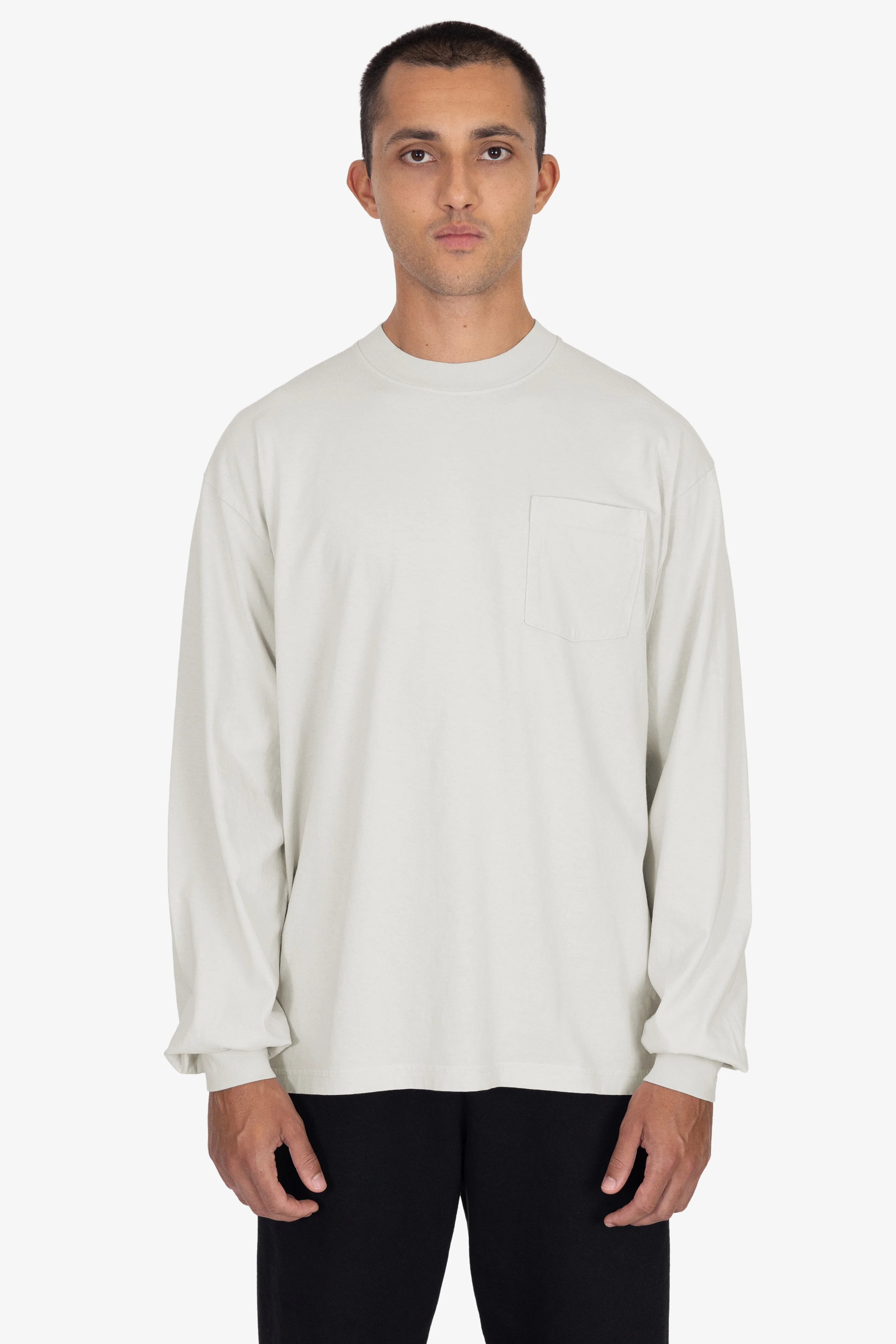 1810GD - Long Sleeve Garment Dye Pocket T-Shirt - Image 9
