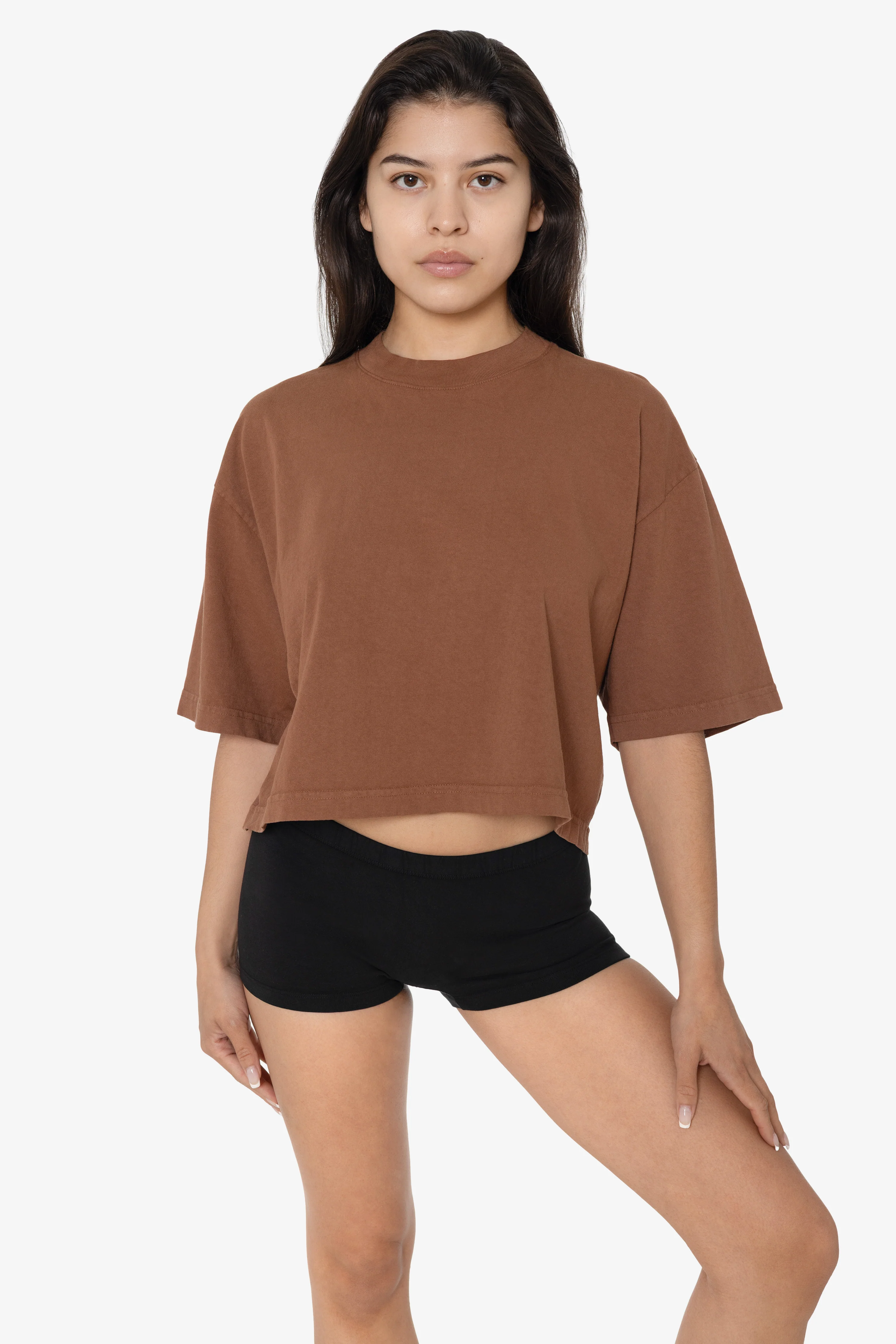 1820GD - Oversized Crop Tee - Image 10
