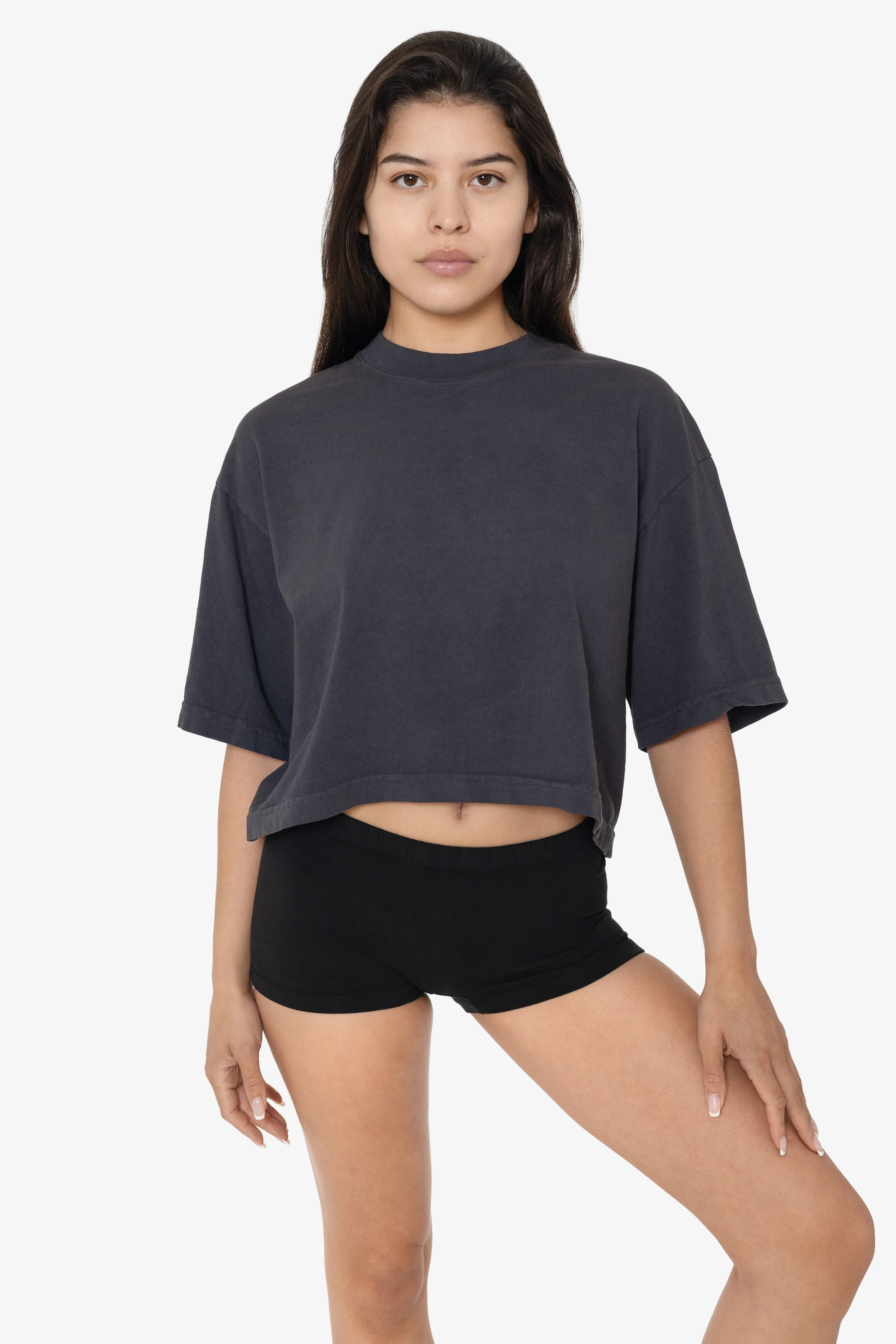 1820GD - Oversized Crop Tee - Image 11