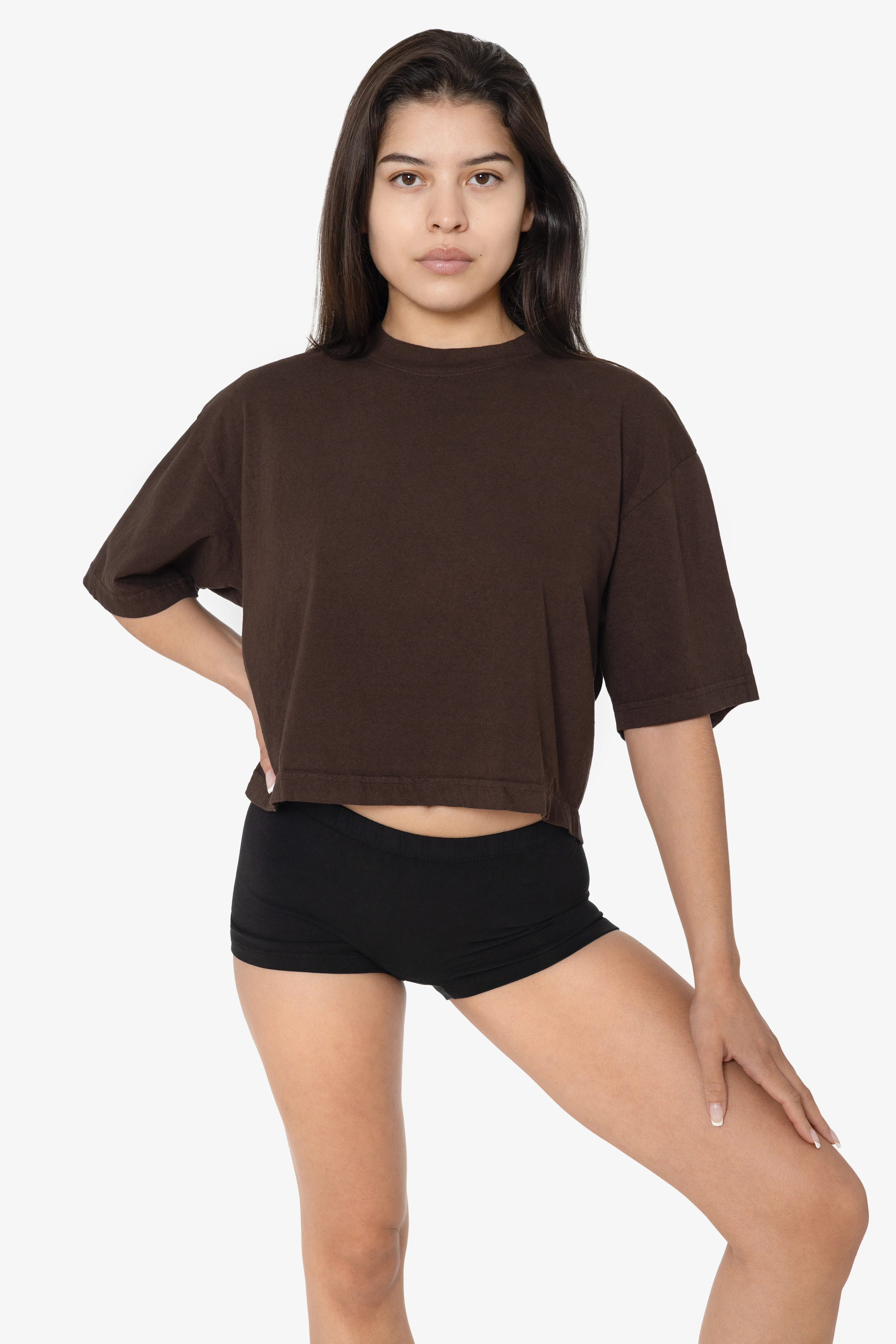 1820GD - Oversized Crop Tee - Image 13