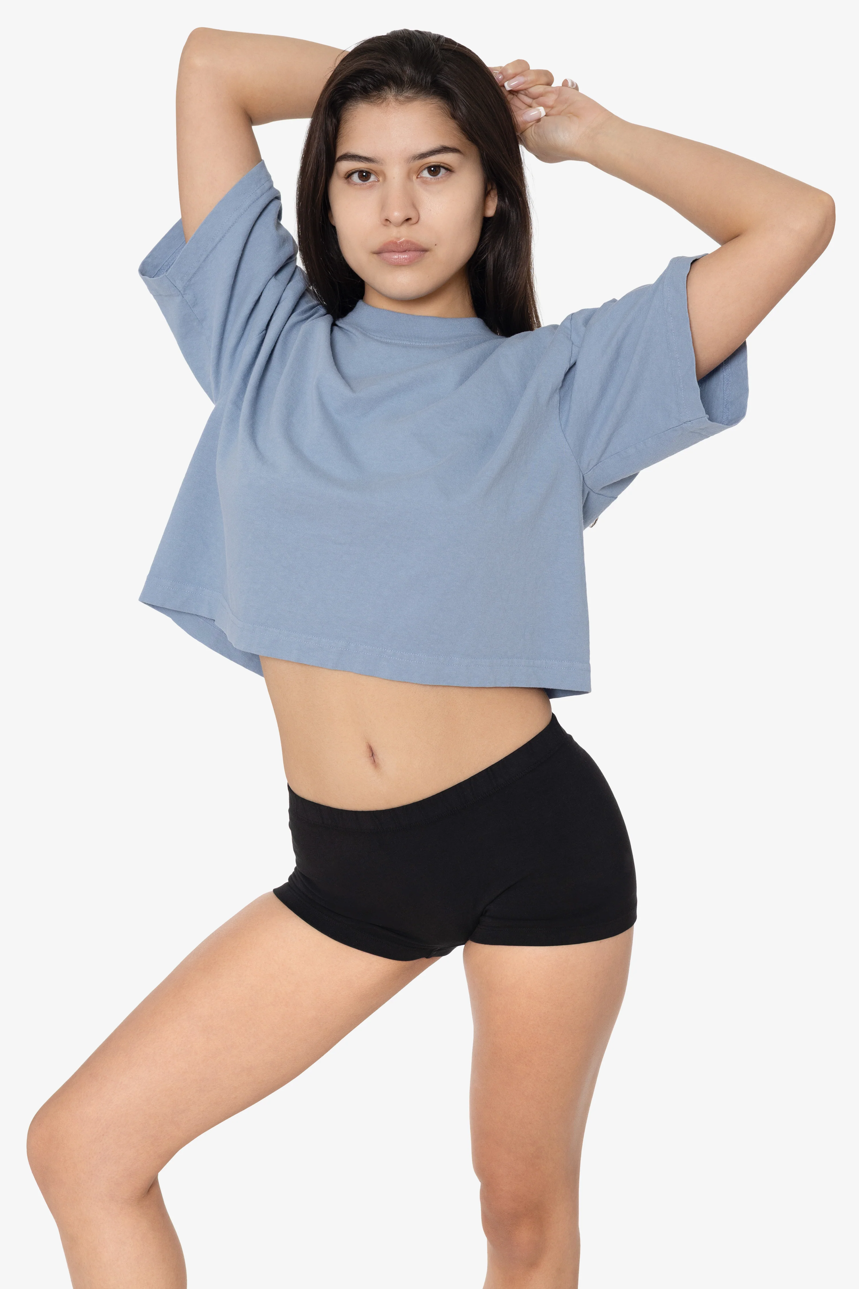 1820GD - Oversized Crop Tee - Image 14