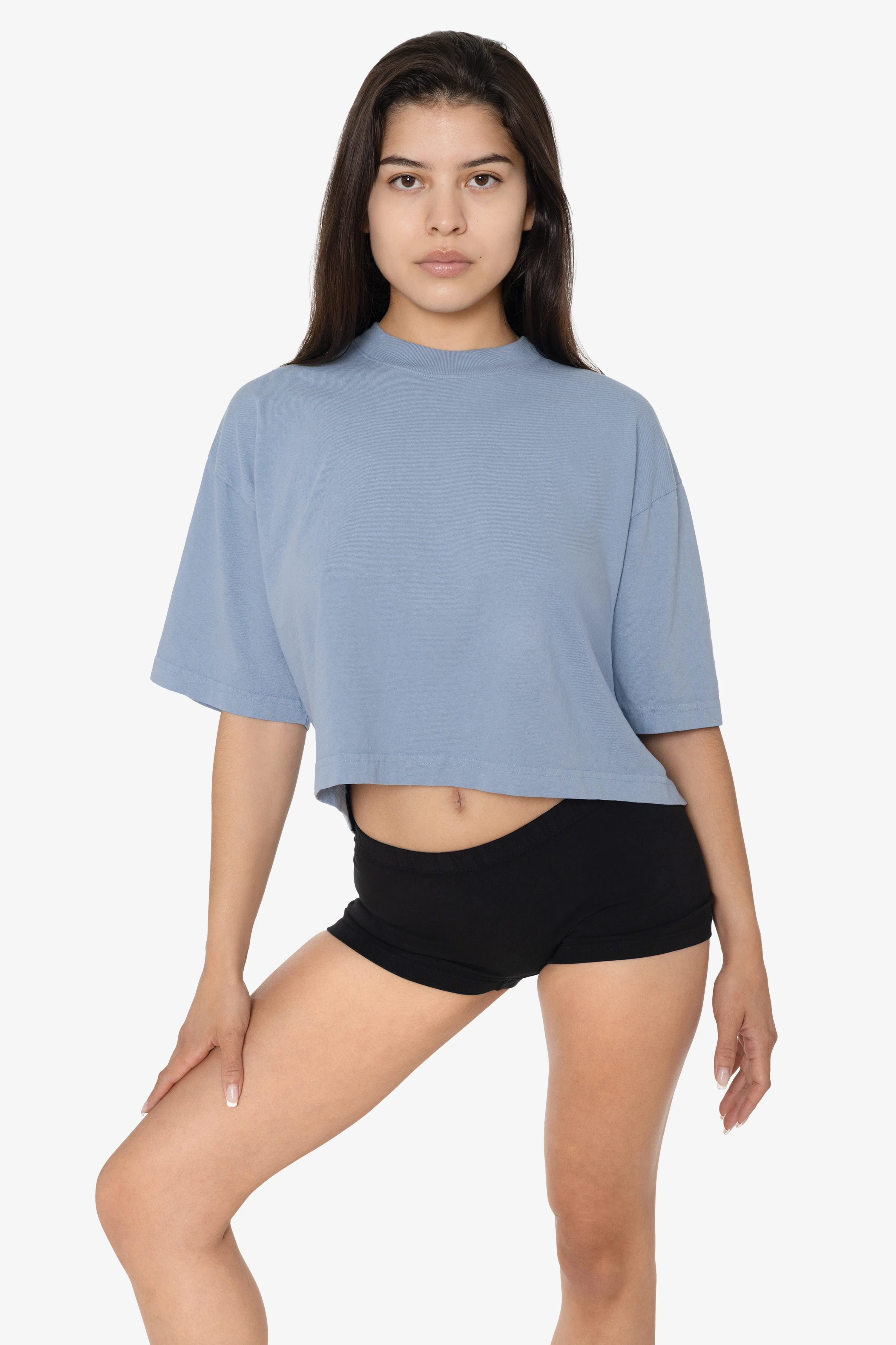 1820GD - Oversized Crop Tee - Image 16