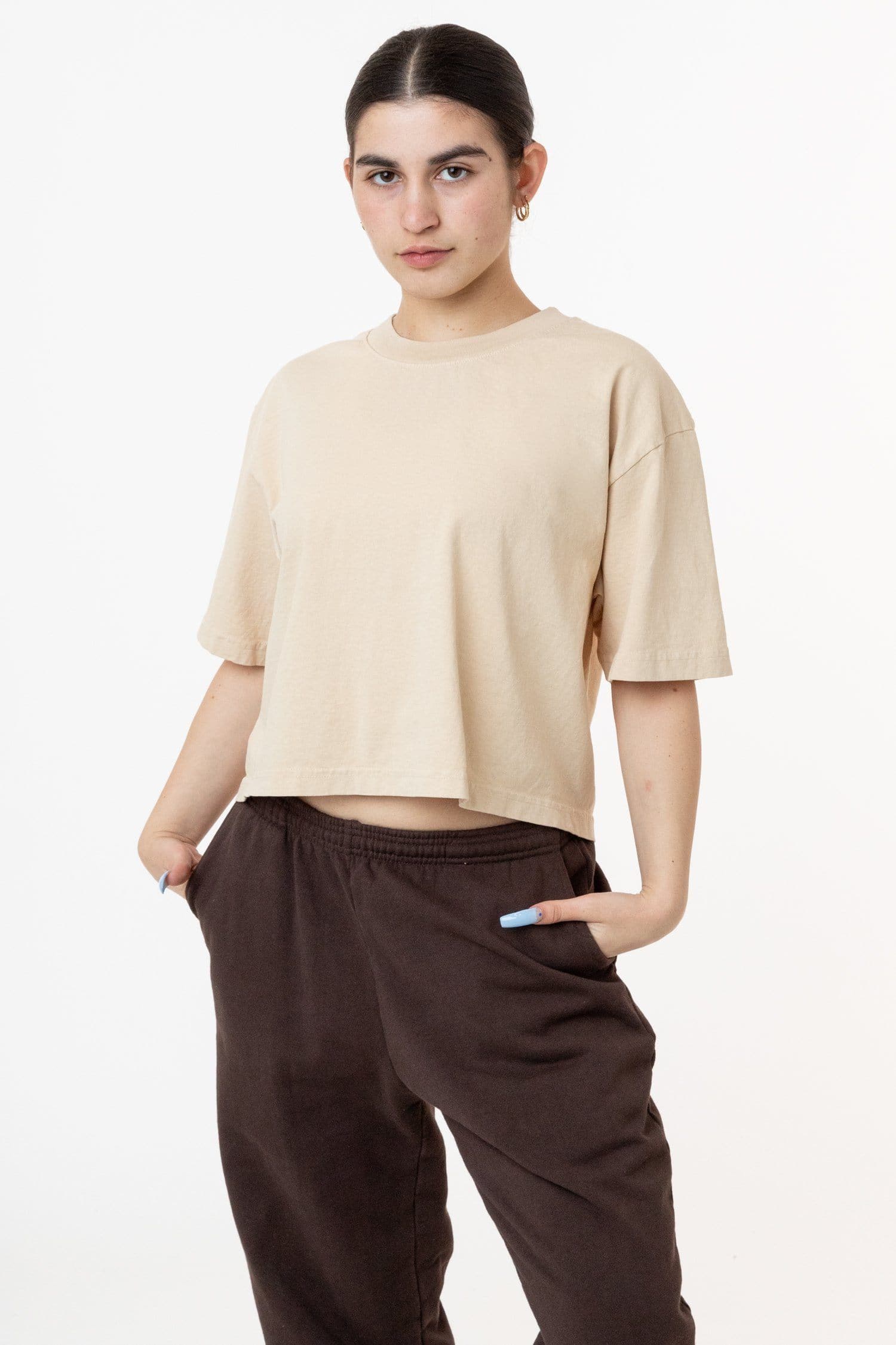 1820GD - Oversized Crop Tee - Image 17