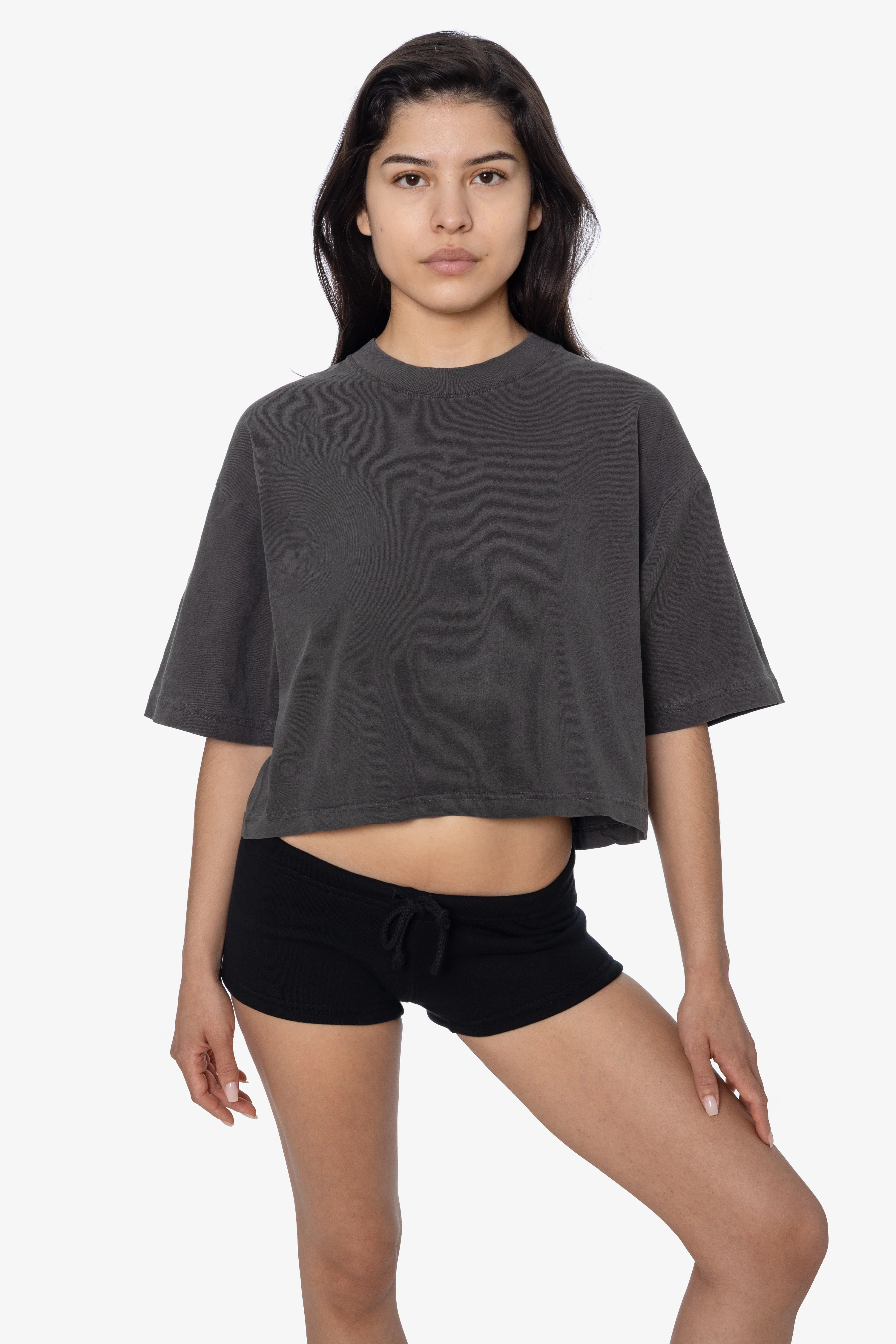 1820GD - Oversized Crop Tee - Image 19
