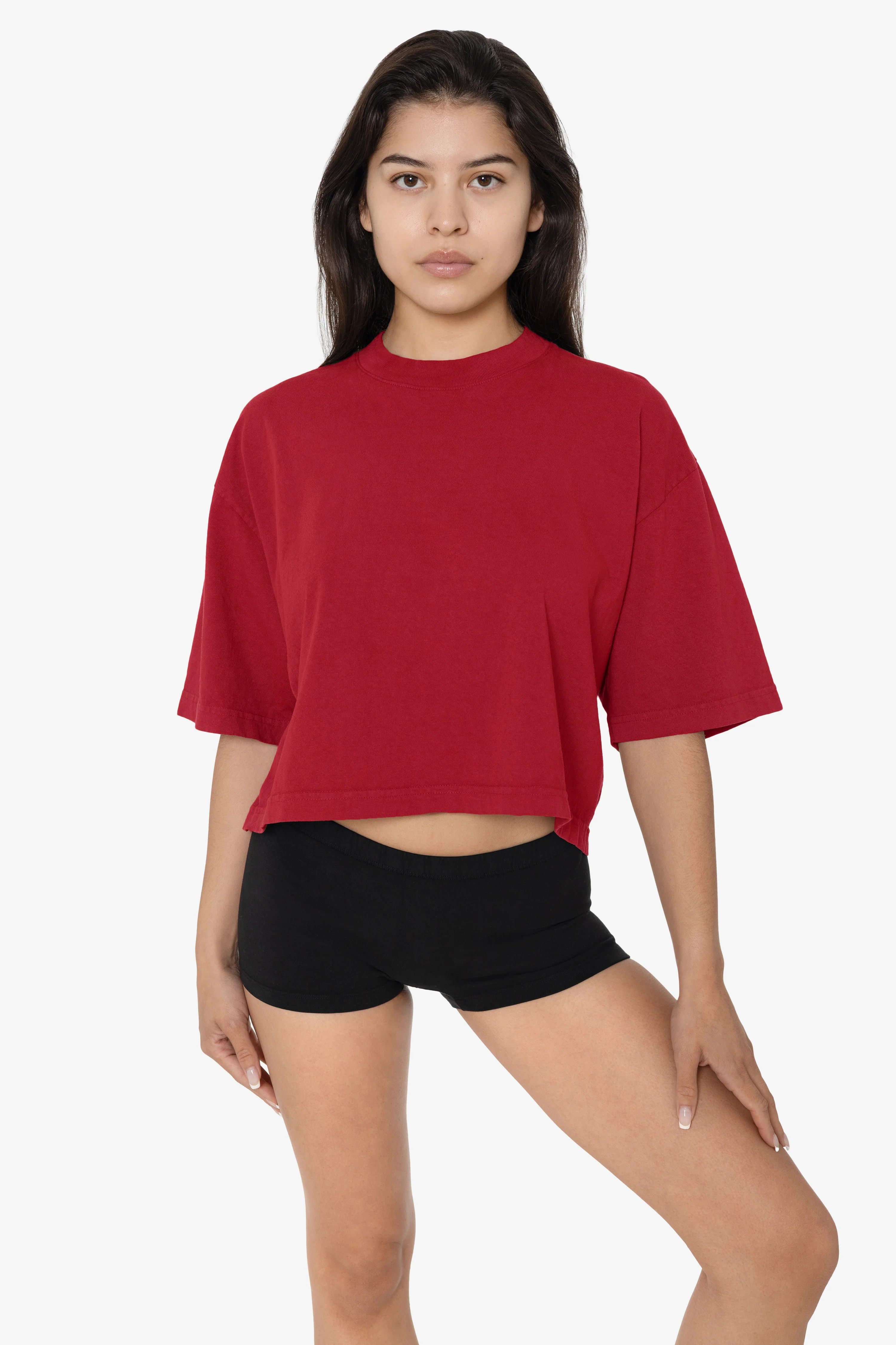 1820GD - Oversized Crop Tee - Image 20