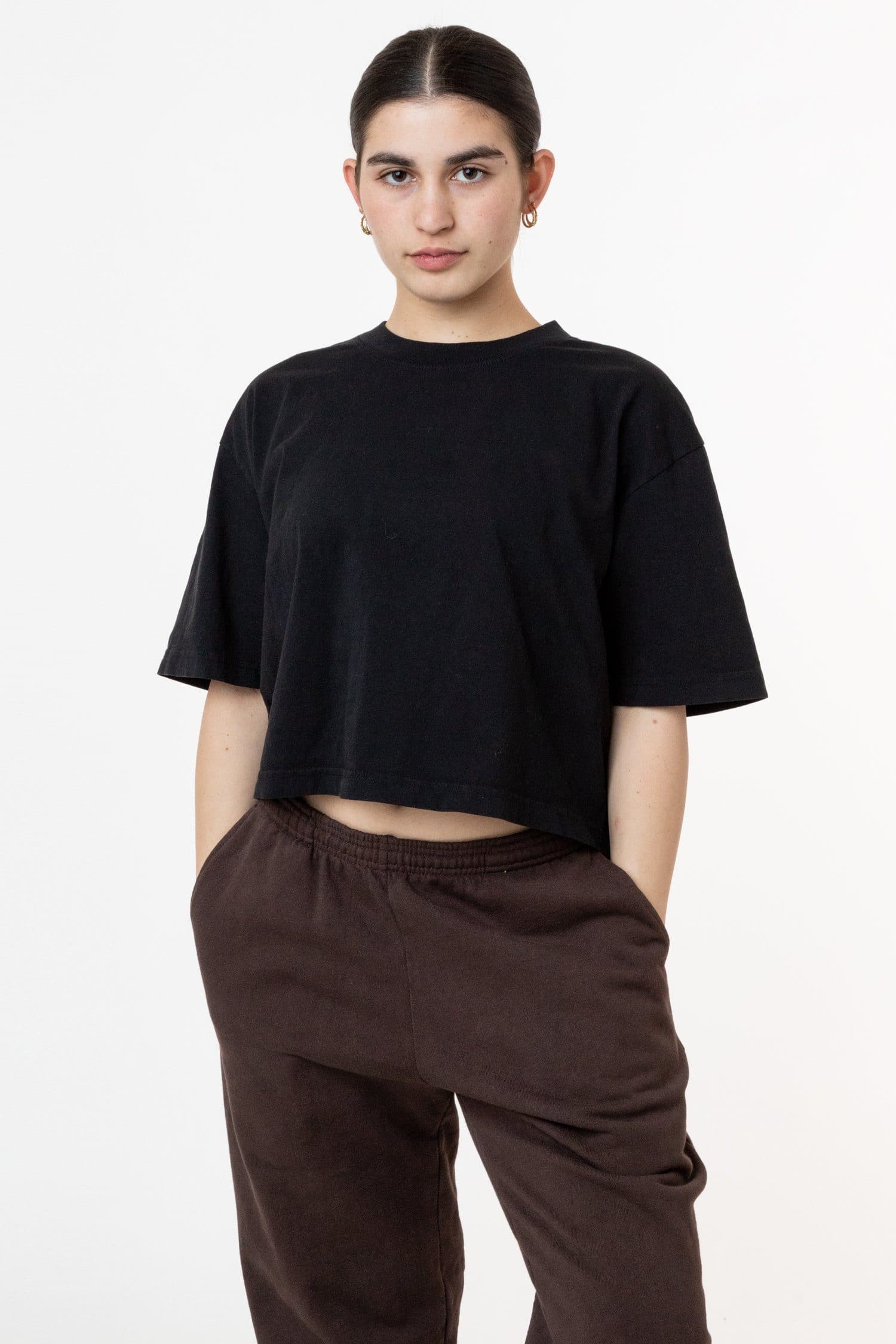 1820GD - Oversized Crop Tee - Image 21