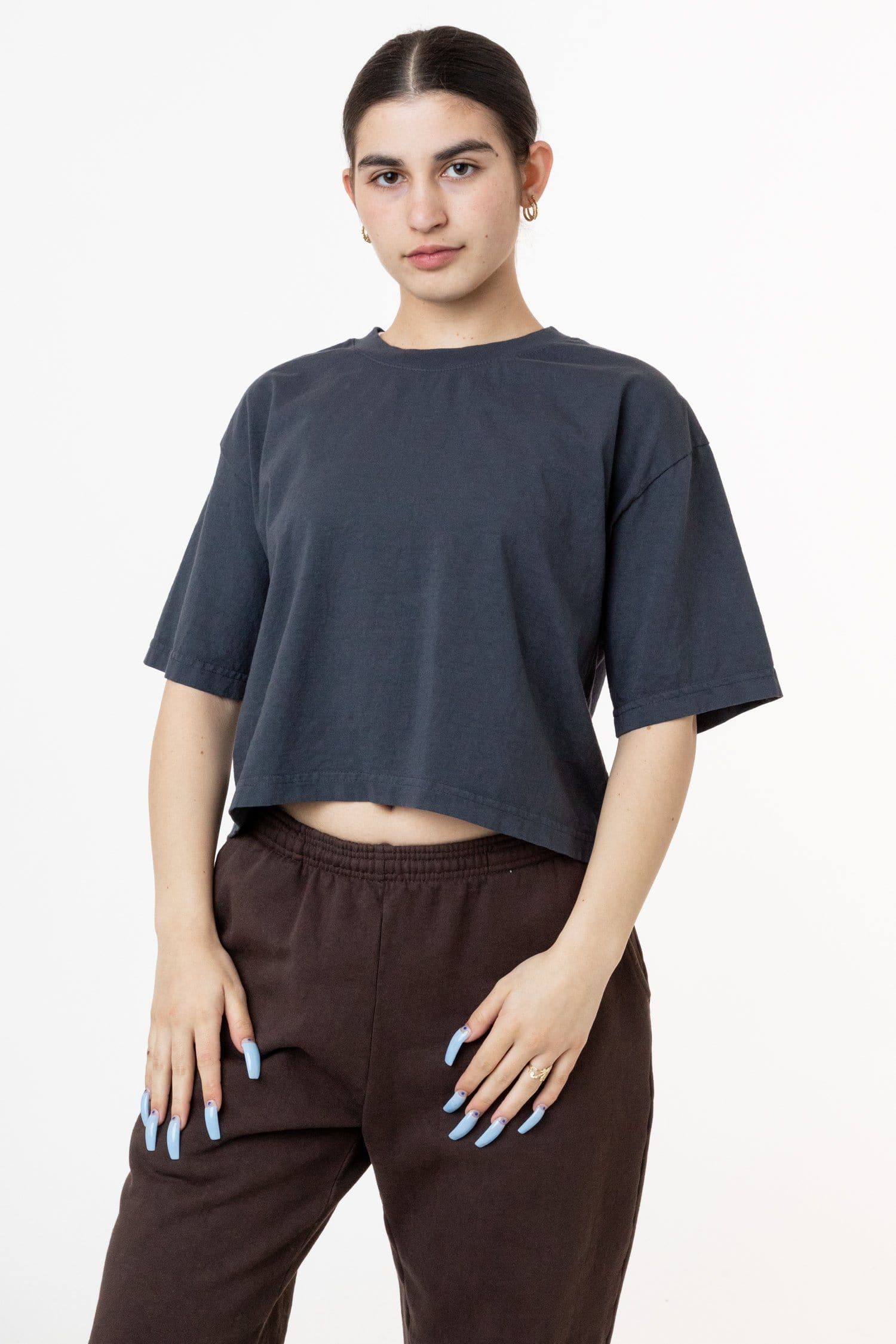 1820GD - Oversized Crop Tee - Image 22