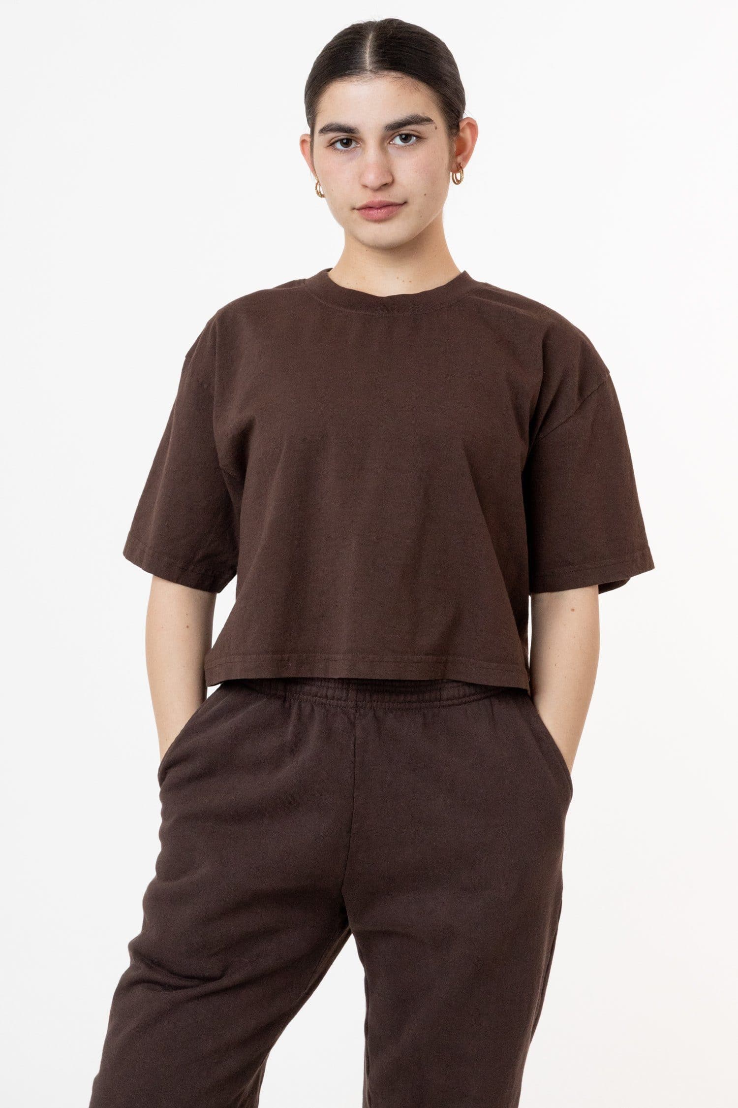 1820GD - Oversized Crop Tee - Image 23